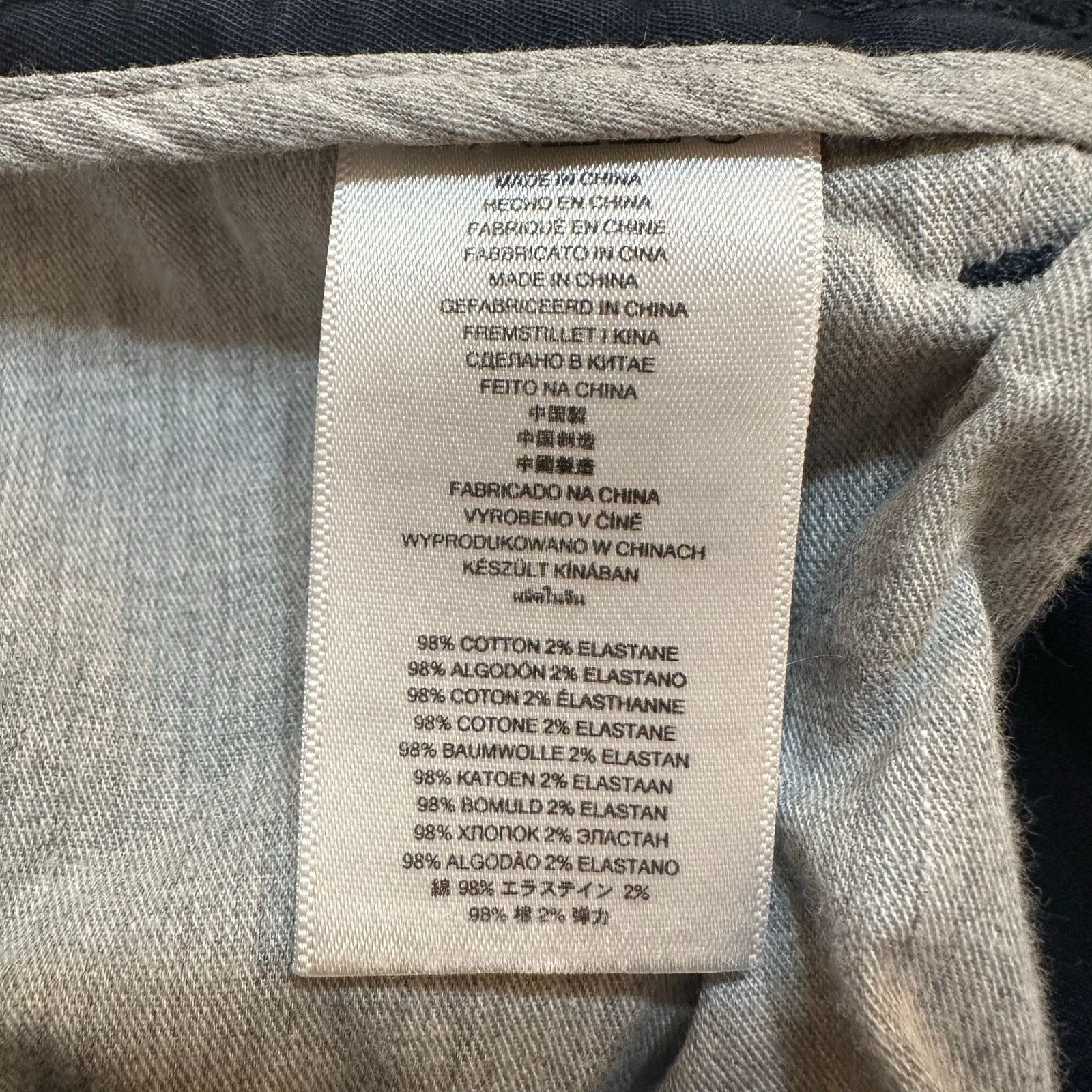 Michael Kors Michael Kors Men's Tailored Fit Pants sz 36 x 30 Size US 36 / EU 52 - 4 Thumbnail