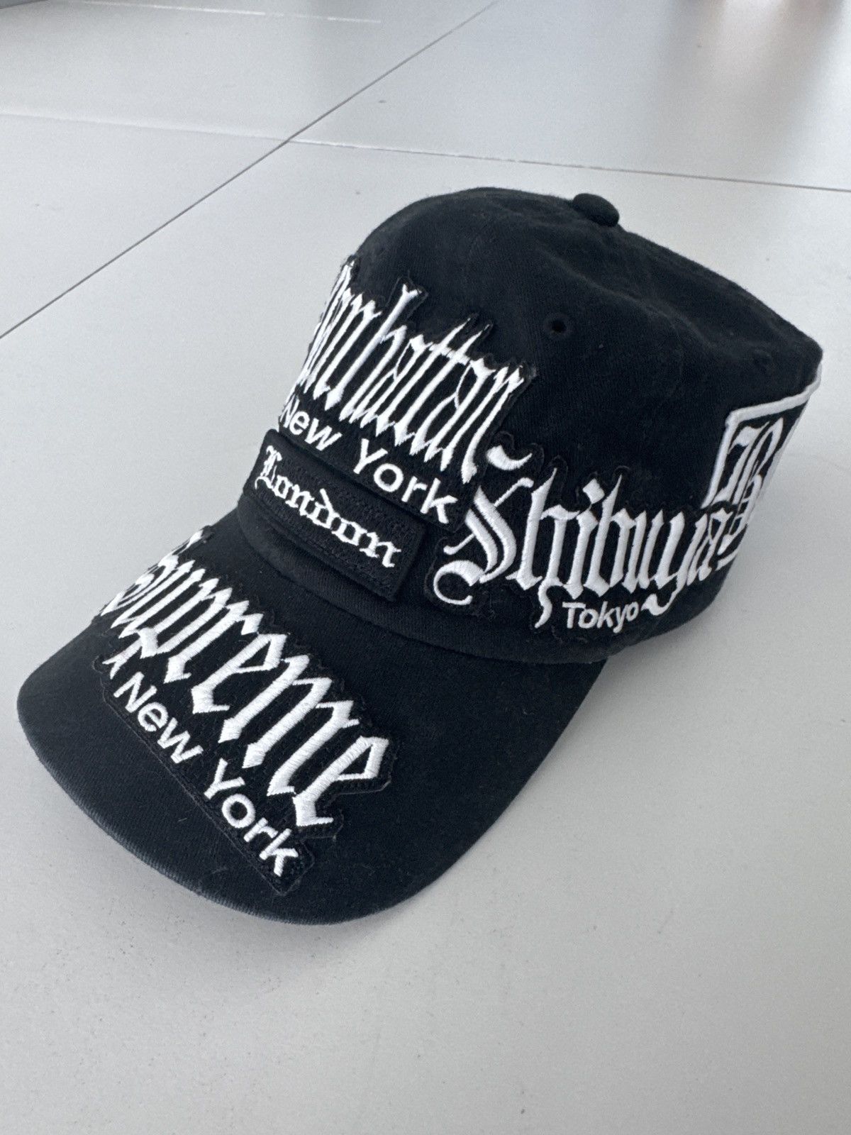 Supreme Patches City 6 Panel Supreme Original Release Black Size ONE SIZE - 2 Thumbnail