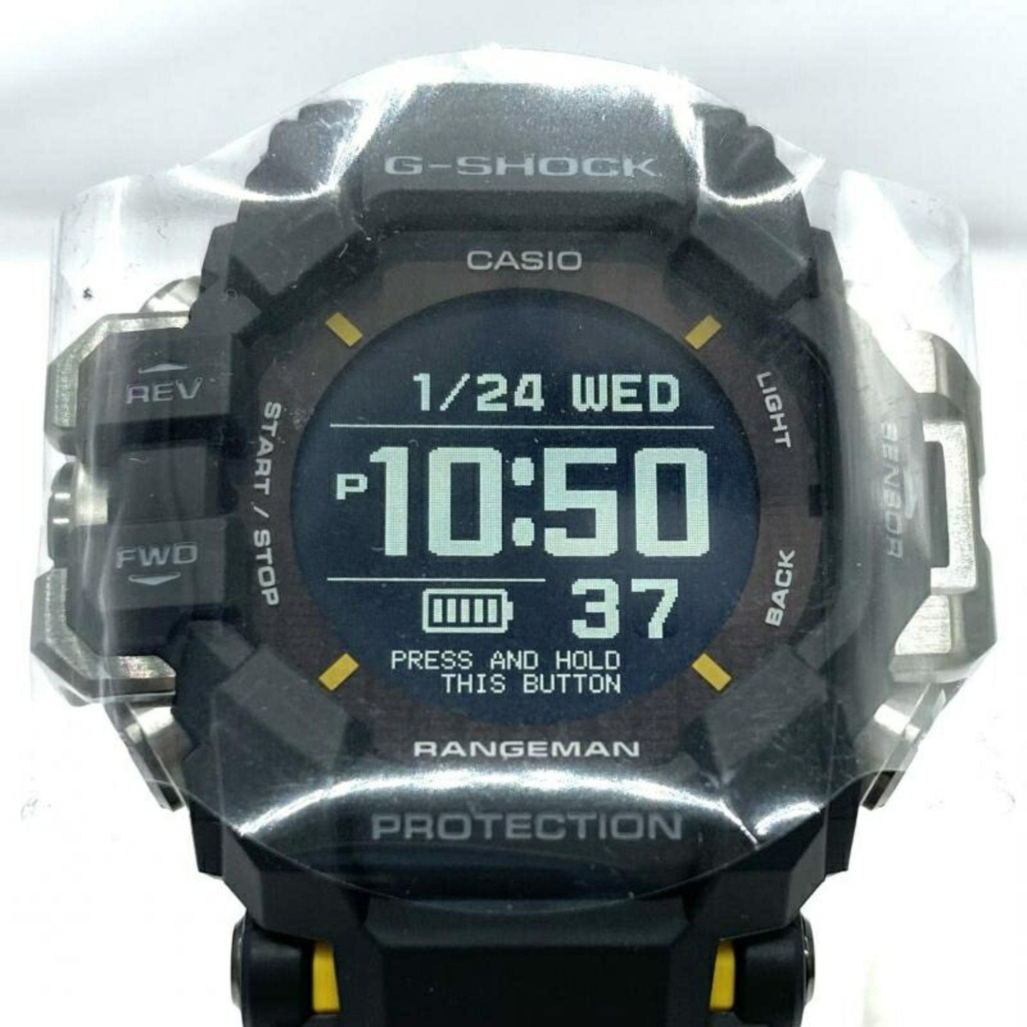 image of Casio G-Shock Gpr-H1000-1Jr Master Of G-Land Watch G-Shock Rangeman Gps Bluetooth Black, Women's