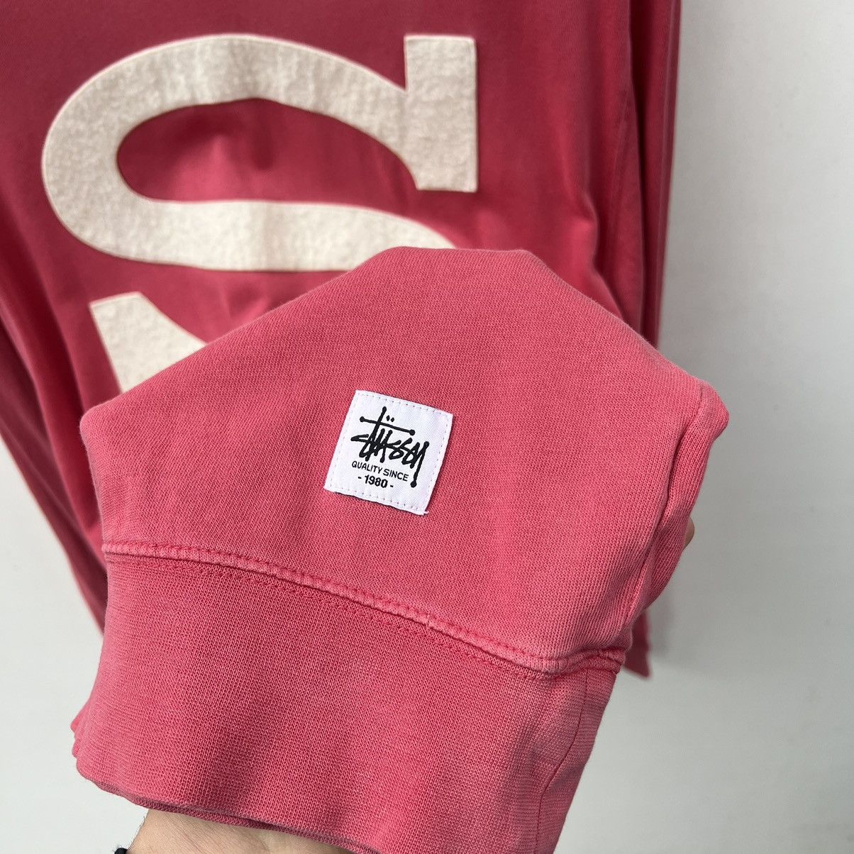 Stussy Stussy sweatshirt vintage Size US L / EU 52-54 / 3 - 8 Thumbnail
