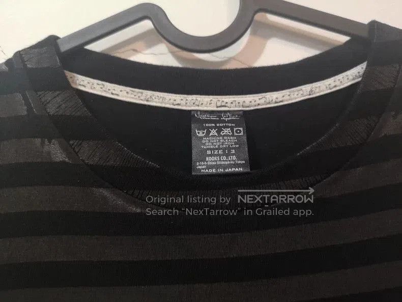 Number (N)ine Limited Edition Number Nine T-Shirt. Size US M / EU 48-50 / 2 - 3 Thumbnail