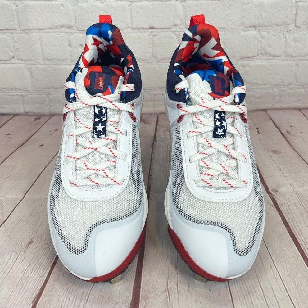 Under Armour Under Armour Glyde MT 'USA' Softball Metal Cleats Women's 6 Size US 6 / IT 36 - 6 Thumbnail