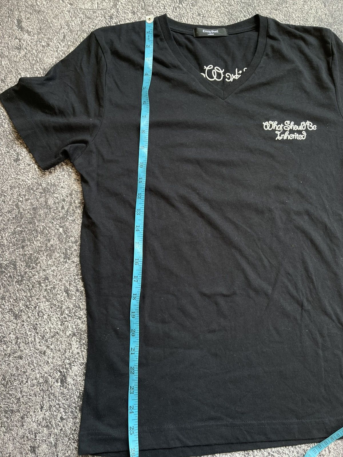 Japanese Brand Y2k crazy devil ifsixwasnije vneck tshirt Size US M / EU 48-50 / 2 - 10 Thumbnail