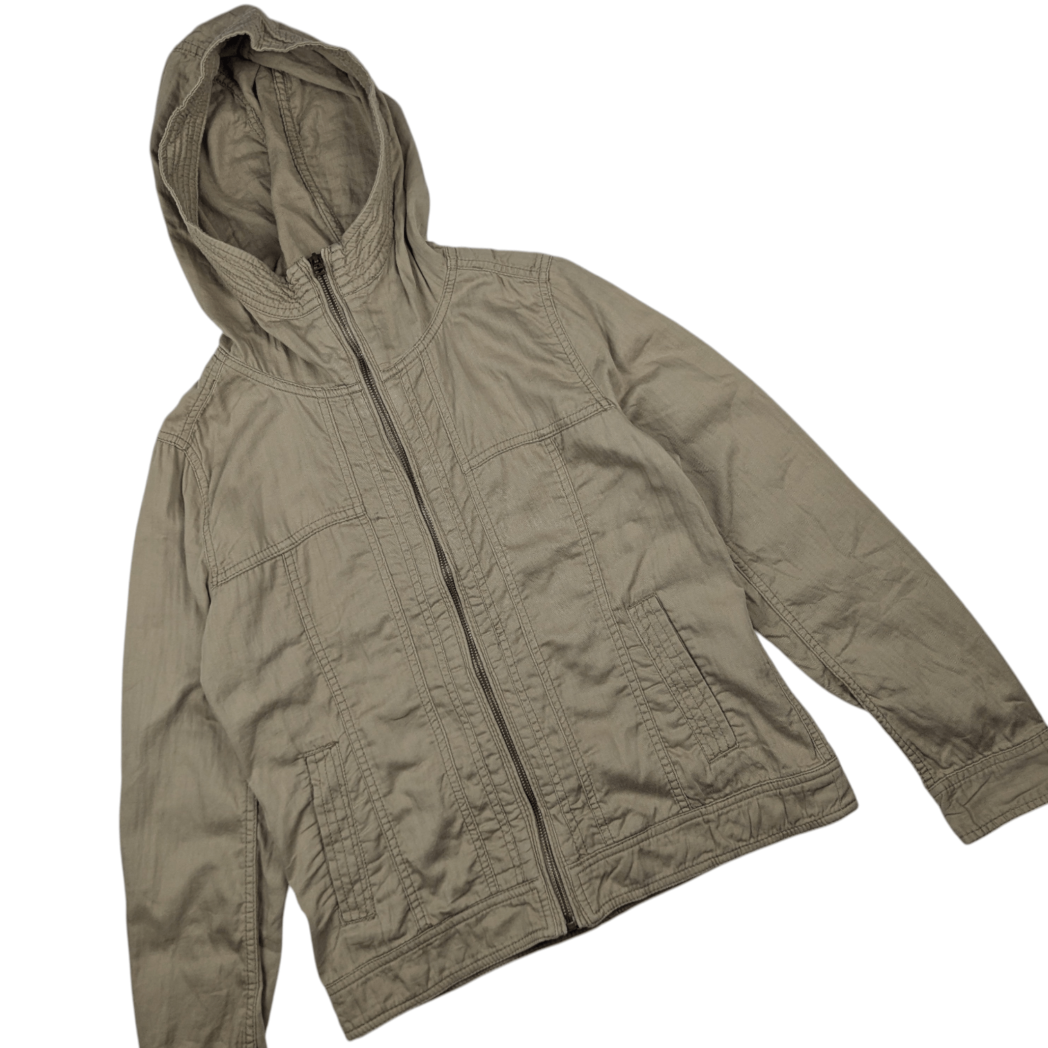 Uniqlo UNIQLO Military Army Tactical Hoodie Jacket Size M / US 6-8 / IT 42-44 - 4 Thumbnail