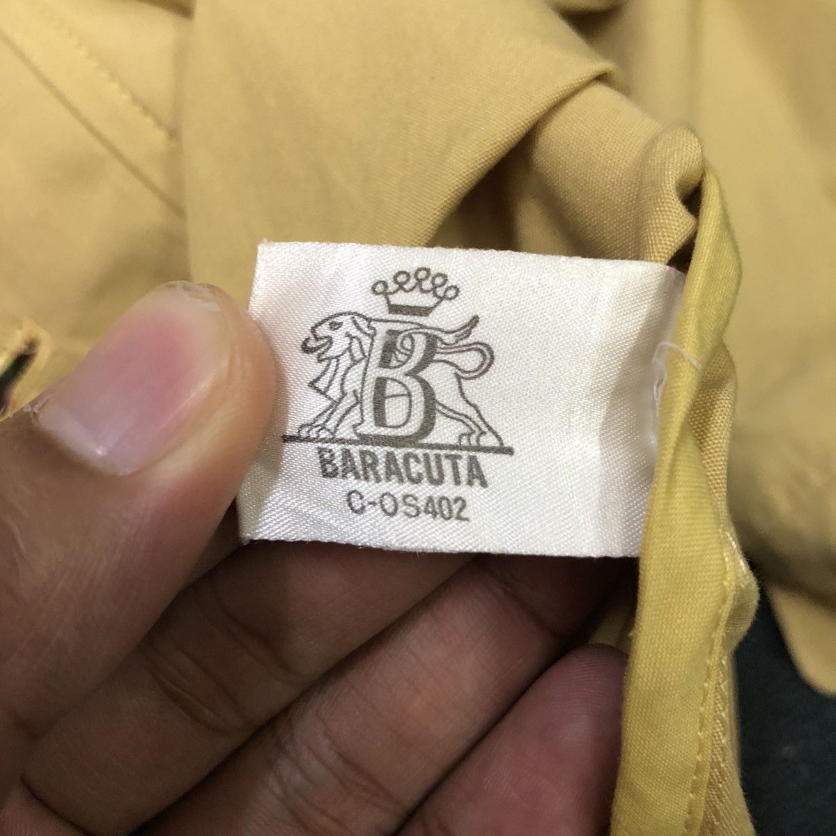 Baracuta Vintage Baracuta Japan Big Logo Zipper Ups Jacket Size US M / EU 48-50 / 2 - 19 Thumbnail