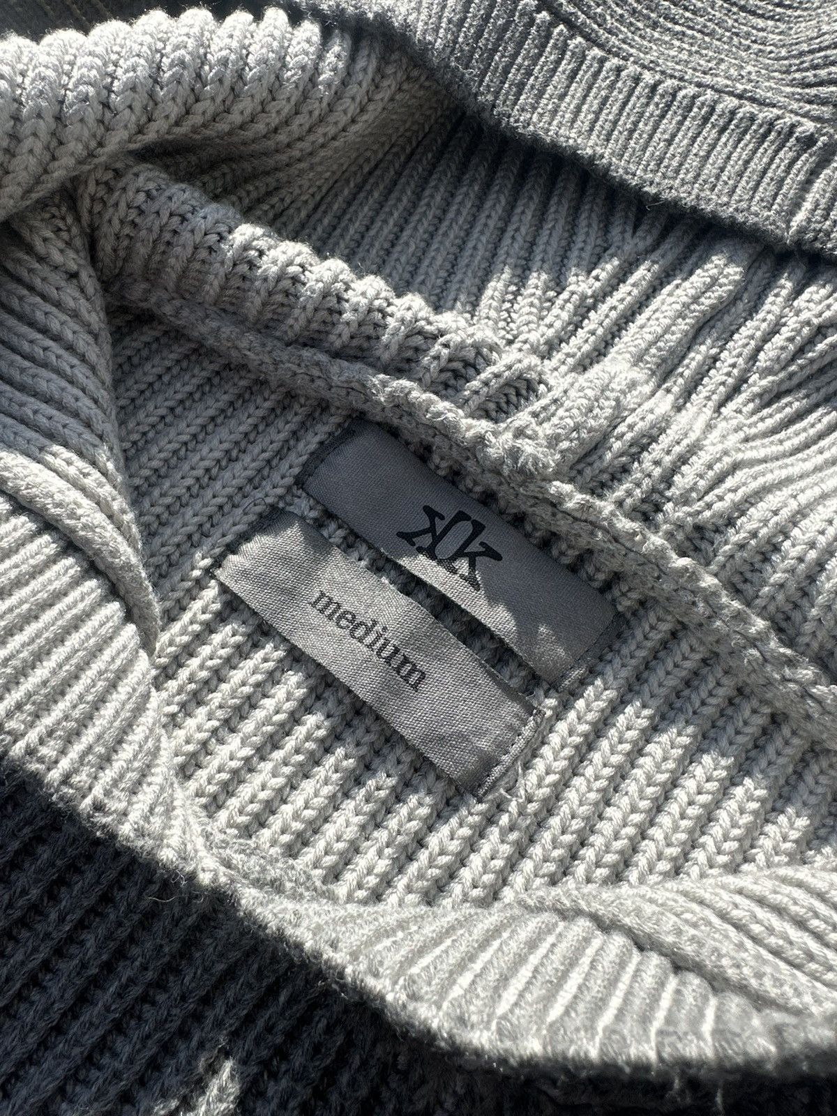 K-Two Studios Ktwo Studios Fisherman Knit Hoodie Size US M / EU 48-50 / 2 - 2 Thumbnail
