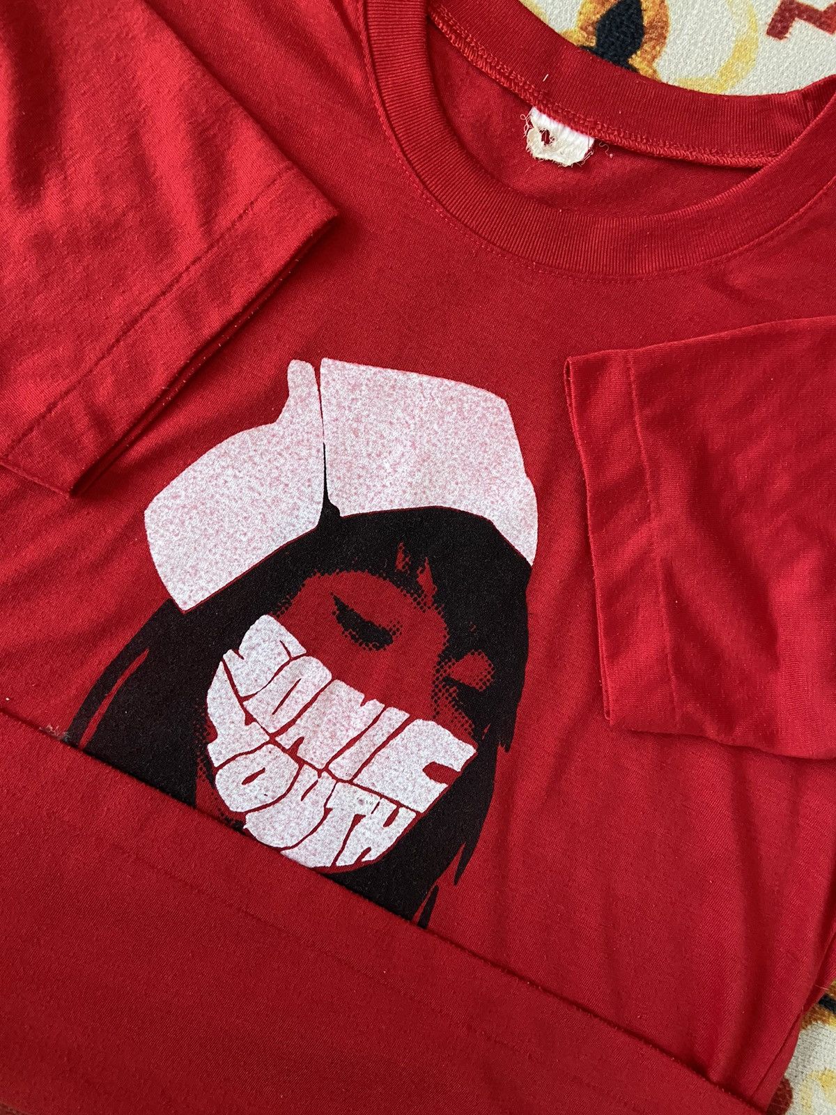 Band Tees × Vintage VINTAGE SONIC YOUTH Size US XS / EU 42 / 0 - 4 Thumbnail
