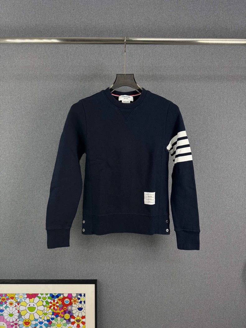 Thom Browne Thom Browne Blue and green hoodie Size US XS / EU 42 / 0 - 1 Thumbnail