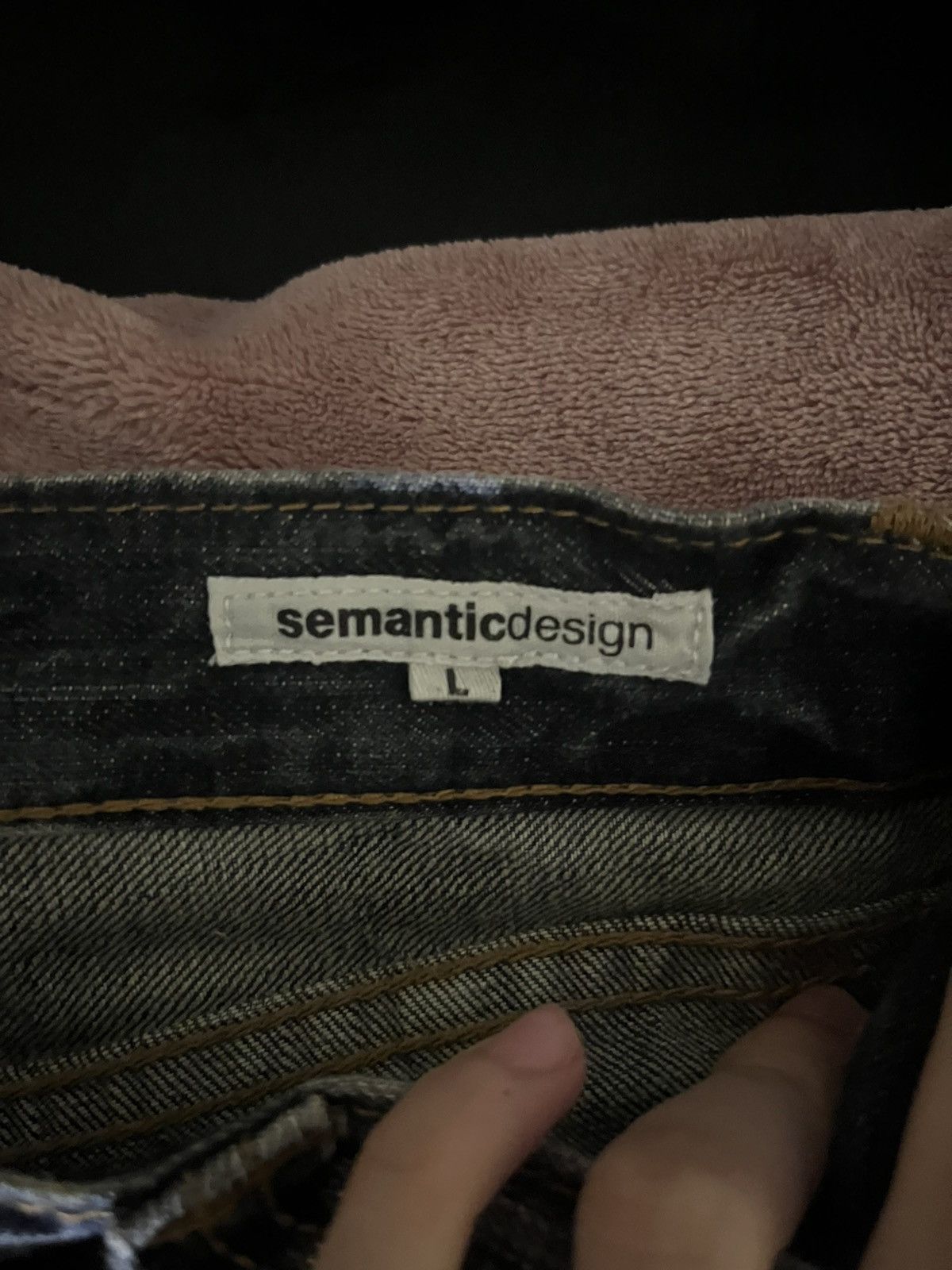 Hysteric Glamour × Japanese Brand × Vintage Flared hysteric pants Size US 28 / EU 44 - 5 Thumbnail