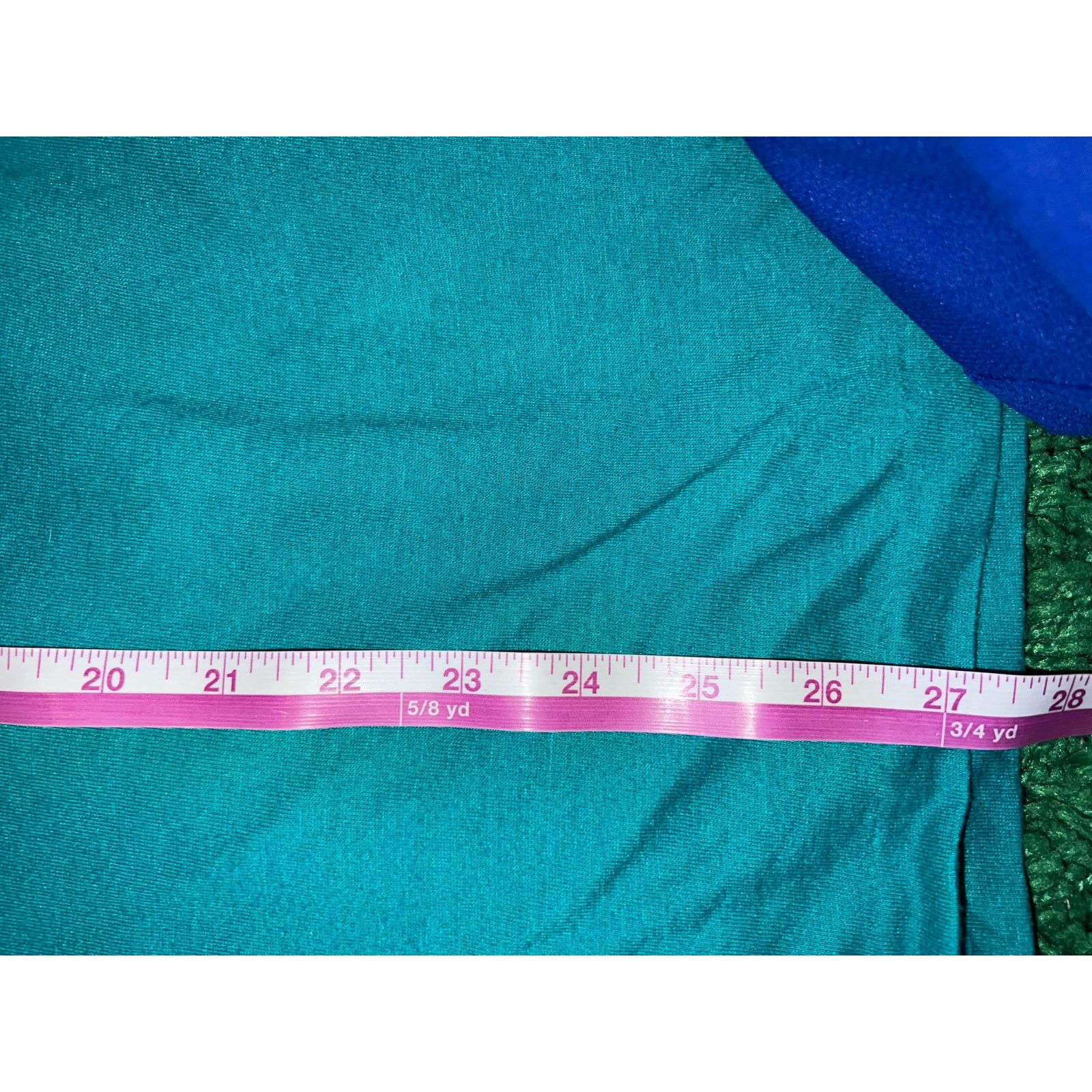 Hanes Vintage All Juice No Seed Shirt 80s Teal Tee VTG 1980s M Size US M / EU 48-50 / 2 - 8 Thumbnail