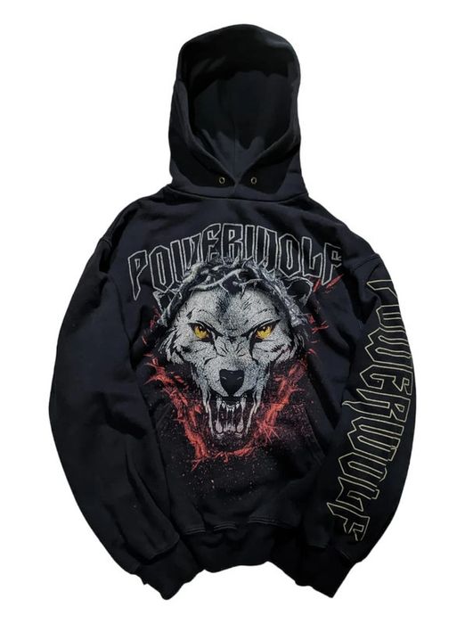 Powerwolf hoodie discount