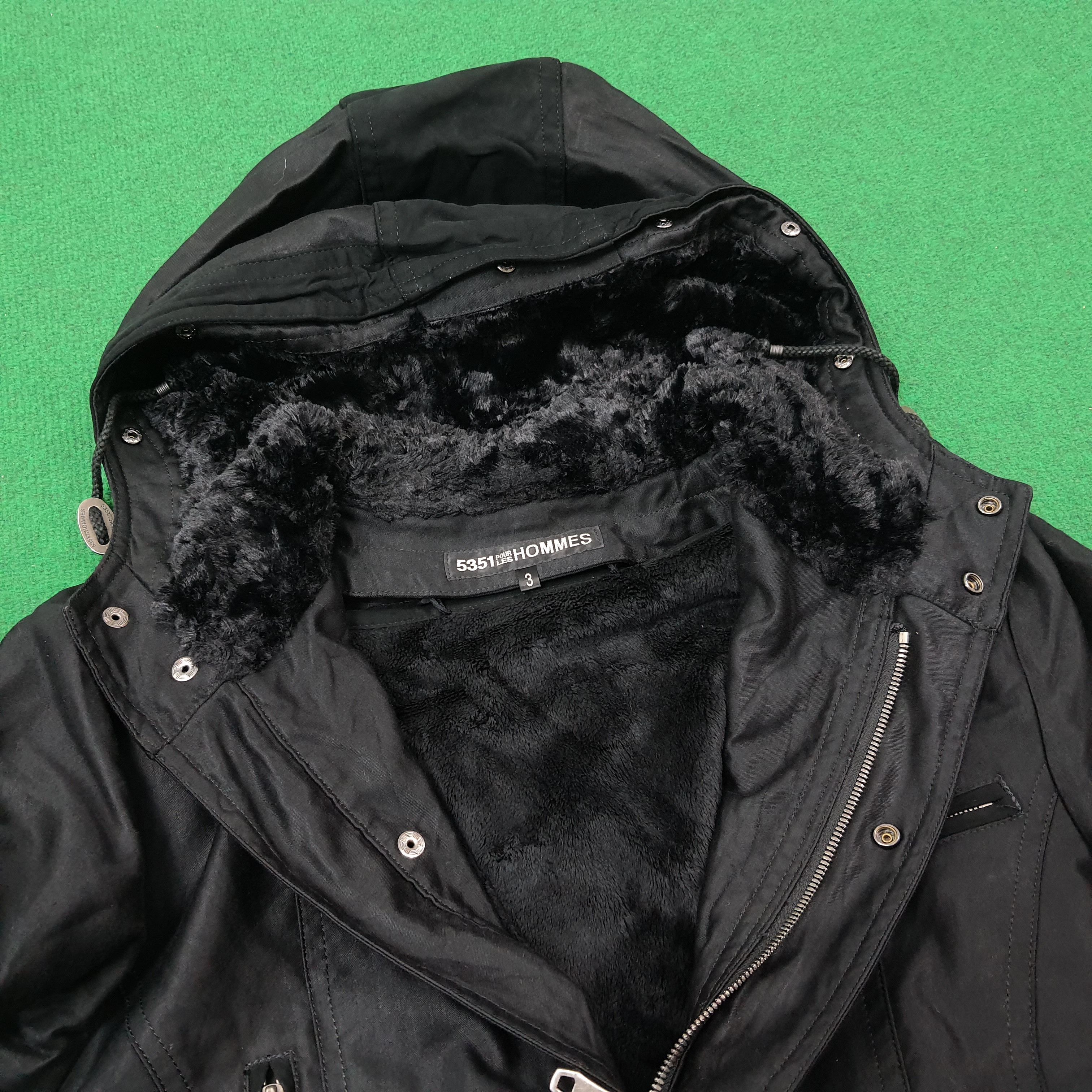 5351 POUR LES HOMMES × Japanese Brand × Vintage Vintage 5351 POUR LES HOMMES Japan Jacket C232N1 Size US M / EU 48-50 / 2 - 4 Thumbnail