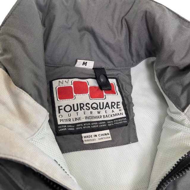 Vintage Foursquare Vtg Snowboard Jacket Men’s Medium/Large Fit Rare Size US M / EU 48-50 / 2 - 11 Thumbnail