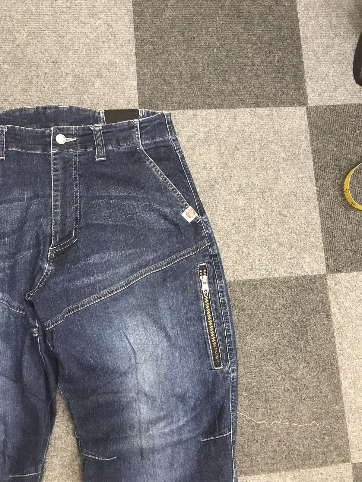 Japanese Brand Japan Brand Skinny Stetchable Cargo Pant Size US 32 / EU 48 - 4 Thumbnail