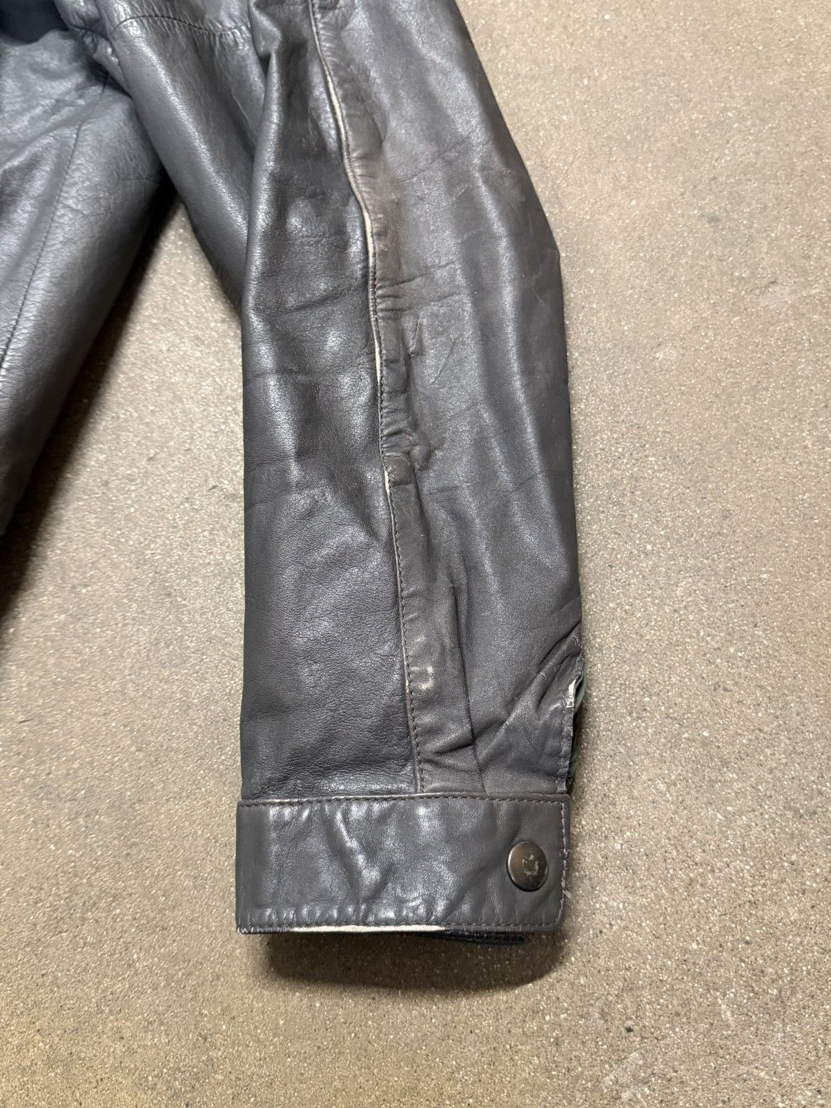 Vintage Vintage 80’s “Chess king” leather jacket Size US S / EU 44-46 / 1 - 9 Thumbnail
