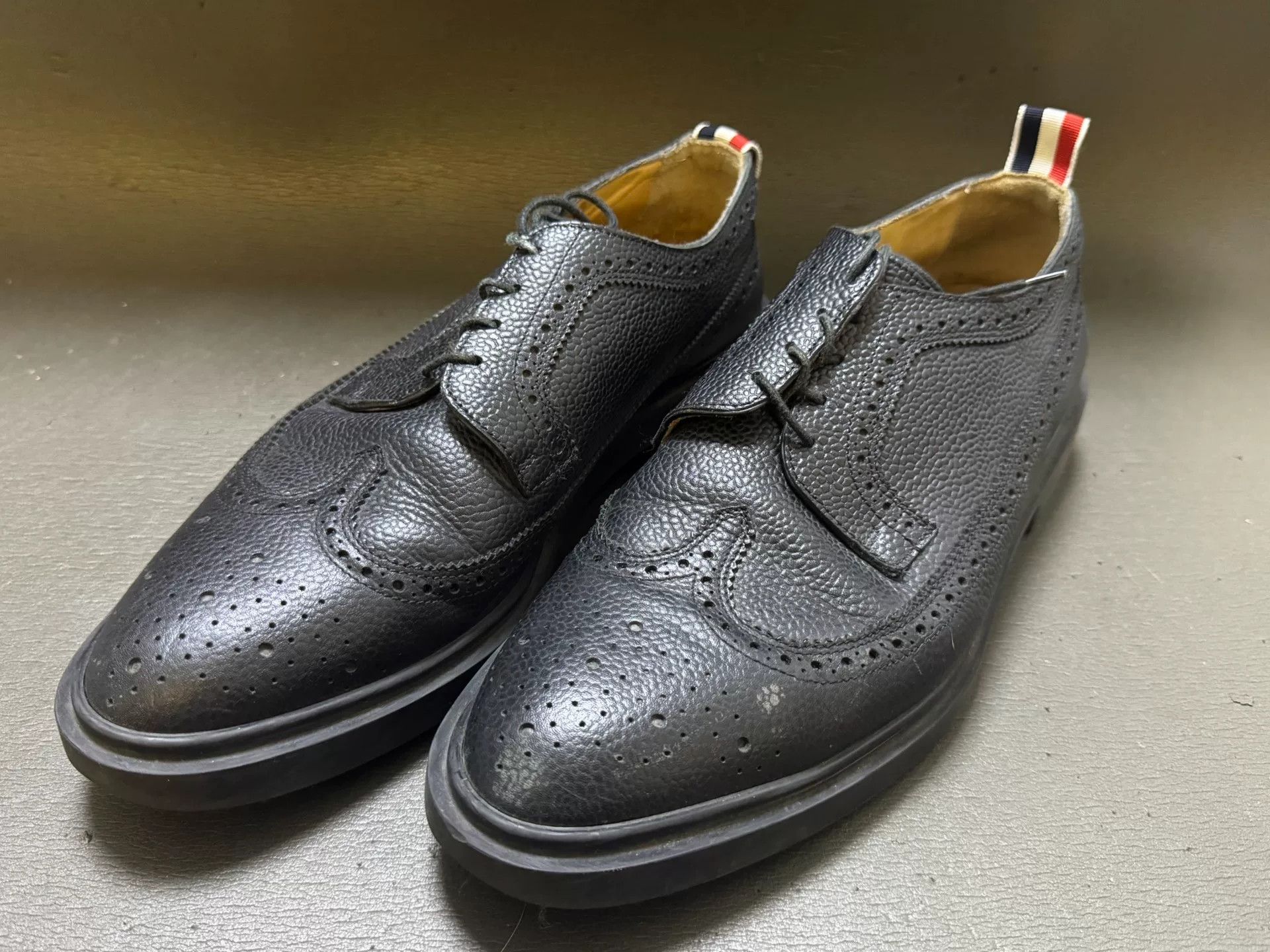 Thom Browne Thom Browne Carved Leather Shoes Size US 10 / EU 43 - 1 Thumbnail