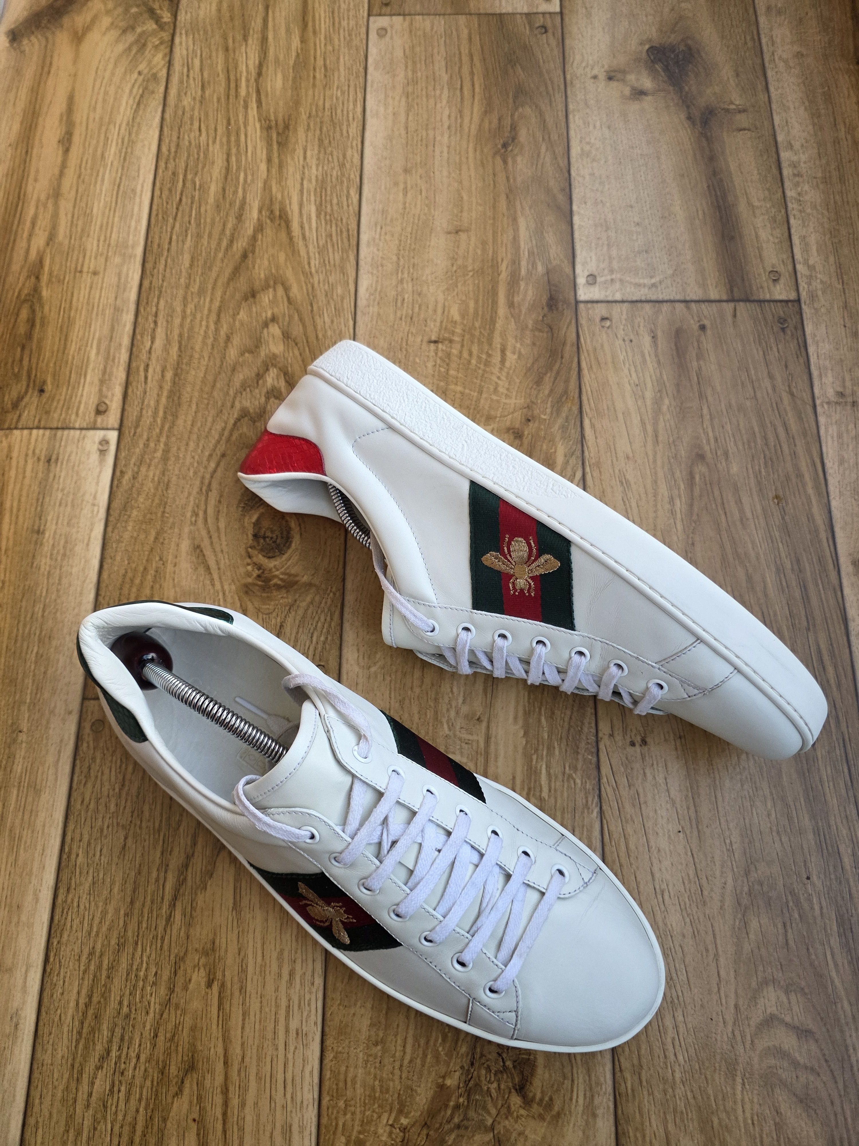 Gucci Gucci Ace Sneakers Size US 12.5 / EU 45-46 - 13 Thumbnail