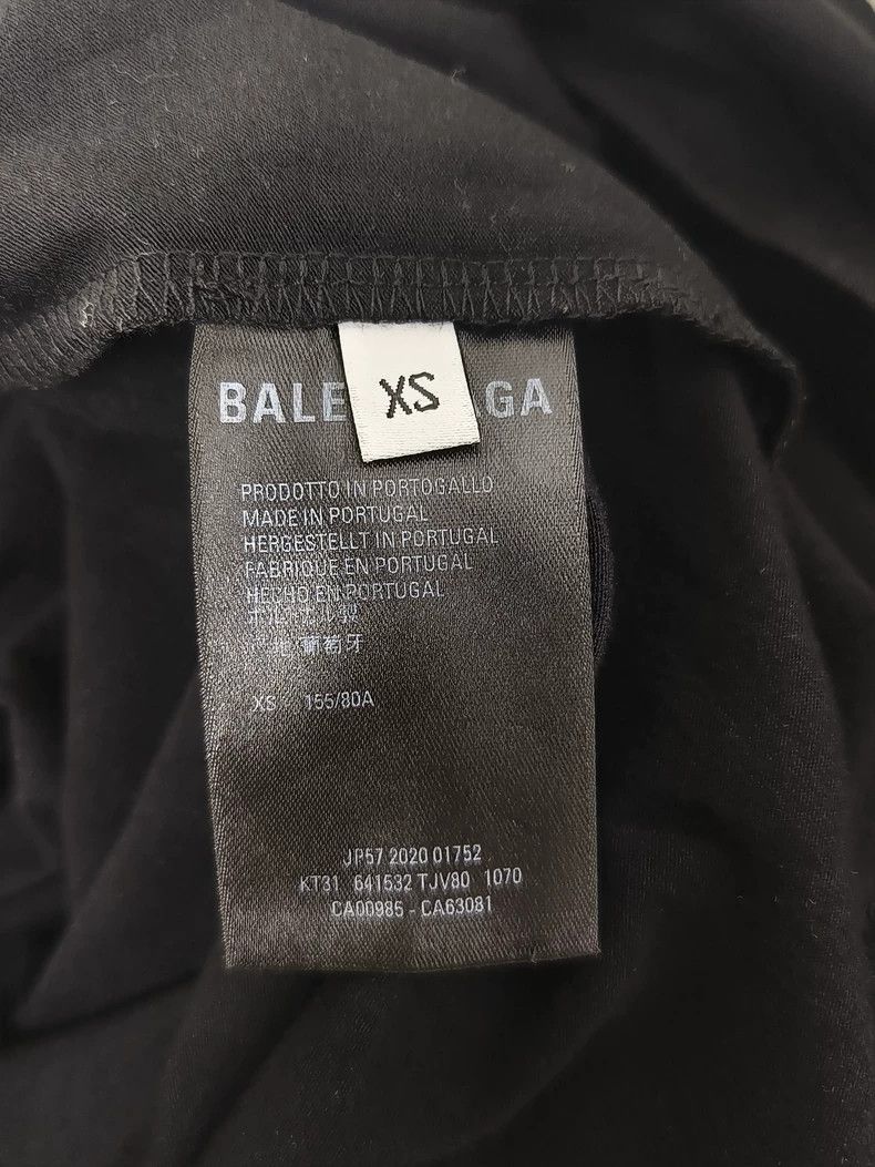 Balenciaga Balenciaga Men's shoes and bags logo full of letters logo b Size US XS / EU 42 / 0 - 4 Thumbnail