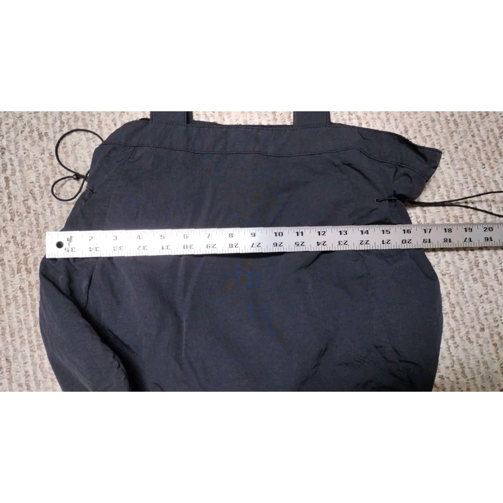 Lululemon LULULEMON Women's Black Hand Tote Bag Size ONE SIZE - 3 Thumbnail