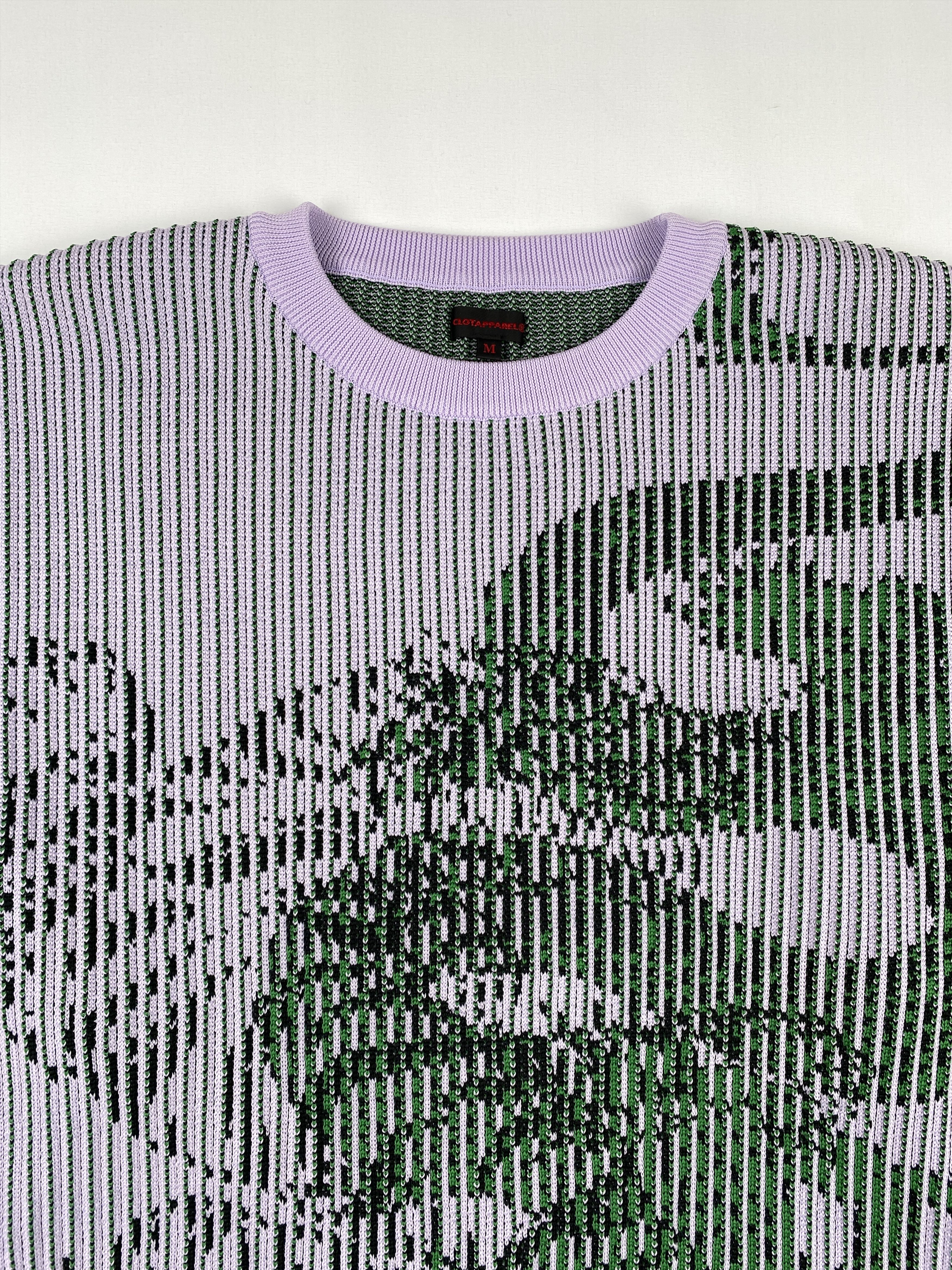 CLOT Dragon & Tiger Crewneck Sweater Size US L / EU 52-54 / 3 - 3 Thumbnail