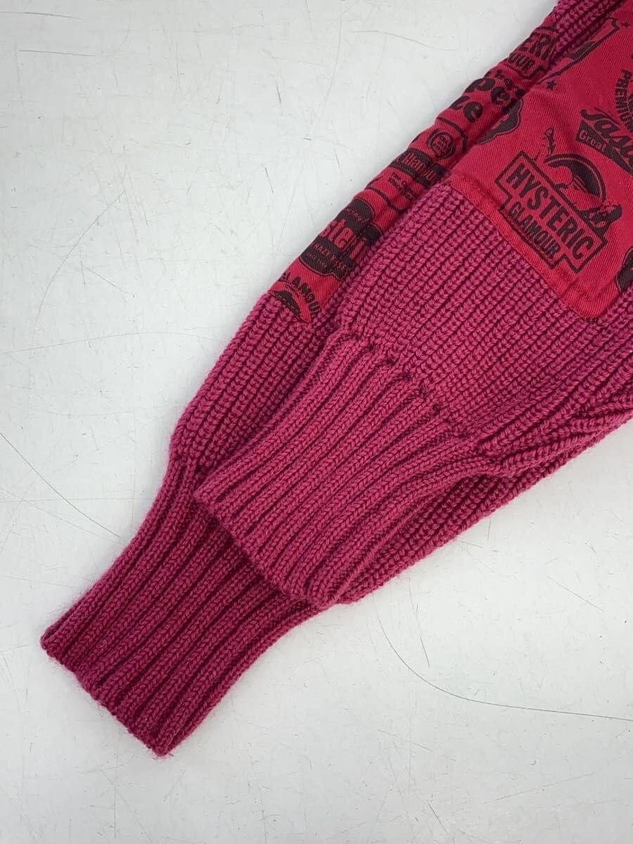 Hysteric Glamour Hysteric Military Patch Wool Knit Sweater Size US M / EU 48-50 / 2 - 4 Thumbnail