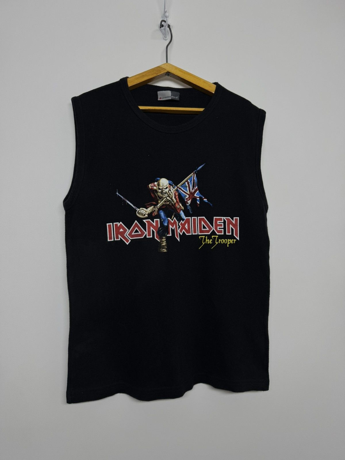 Iron Maiden Vintage Y2k T Shirt Sleeveless Iron Maiden 90’s Size US L / EU 52-54 / 3 - 4 Thumbnail