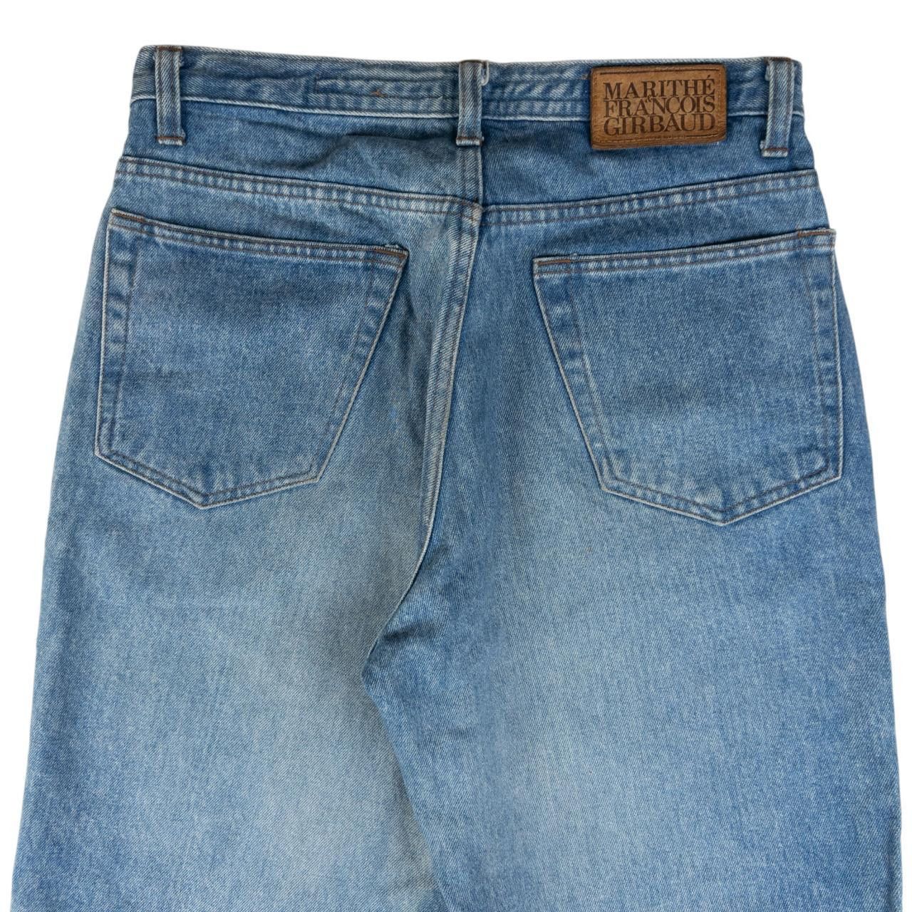 Marithe + Francois Girbaud Vintage Marithe + Francois Girbaud Denim Jeans Size W30 Size US 30 / EU 46 - 3 Thumbnail
