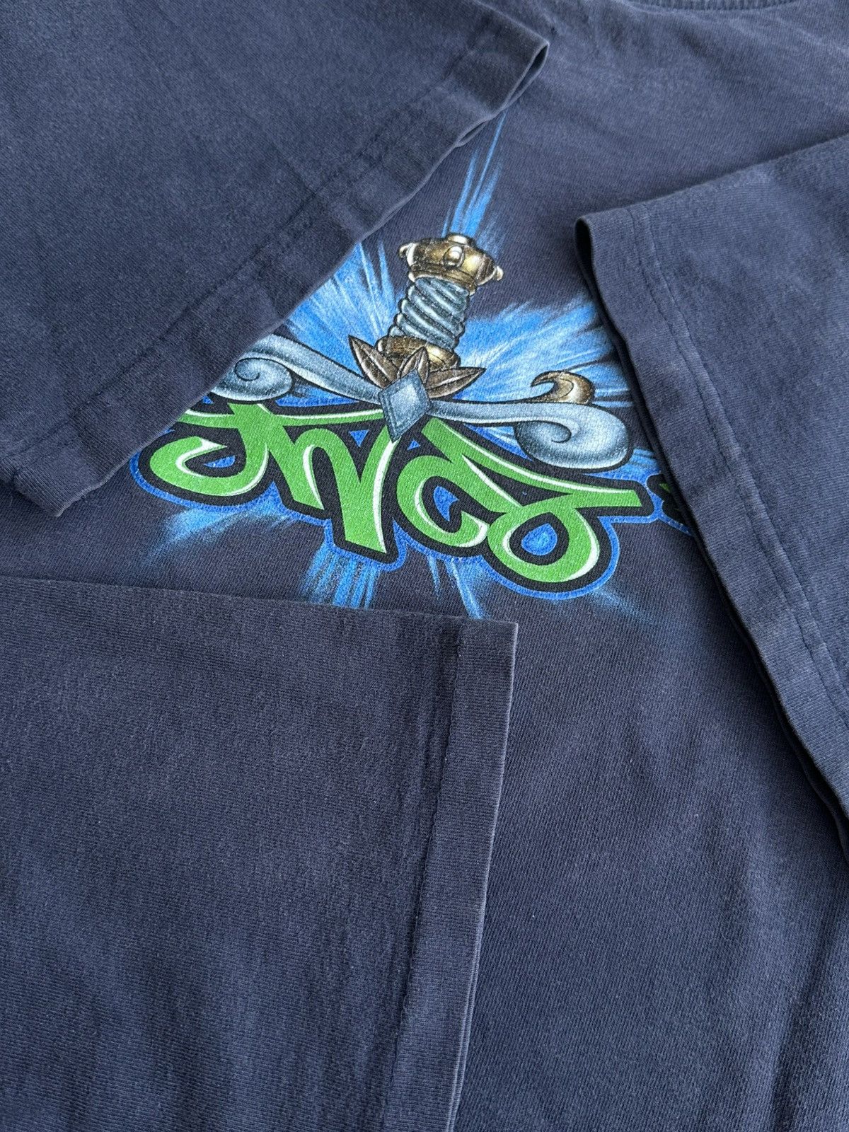 JNCO JNCO T-shirt Size US XXL / EU 58 / 5 - 11 Thumbnail