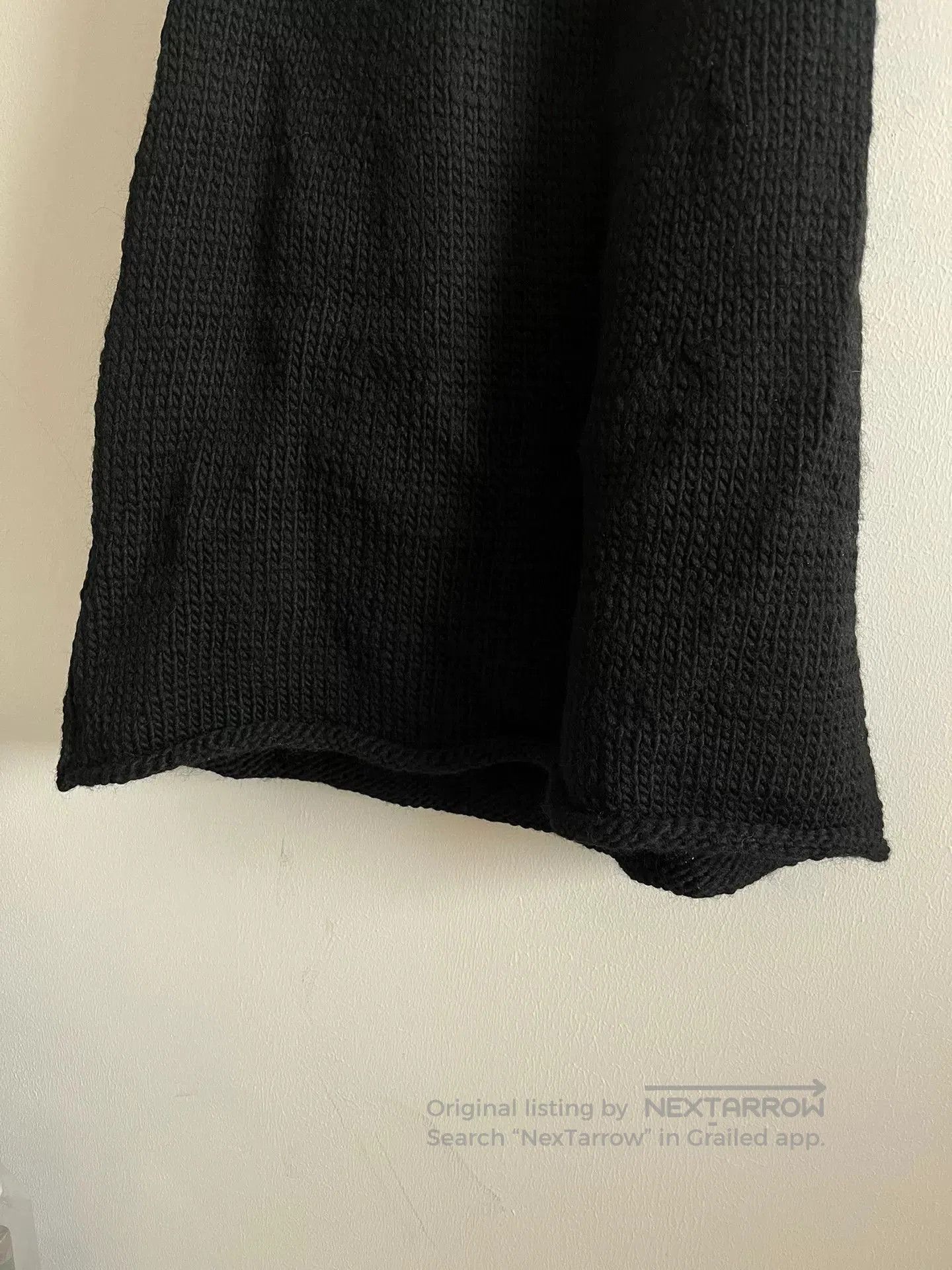 Rei Kawakubo Comme des Garçons Tricot Thick. Size 28" / US 6 / IT 42 - 5 Thumbnail