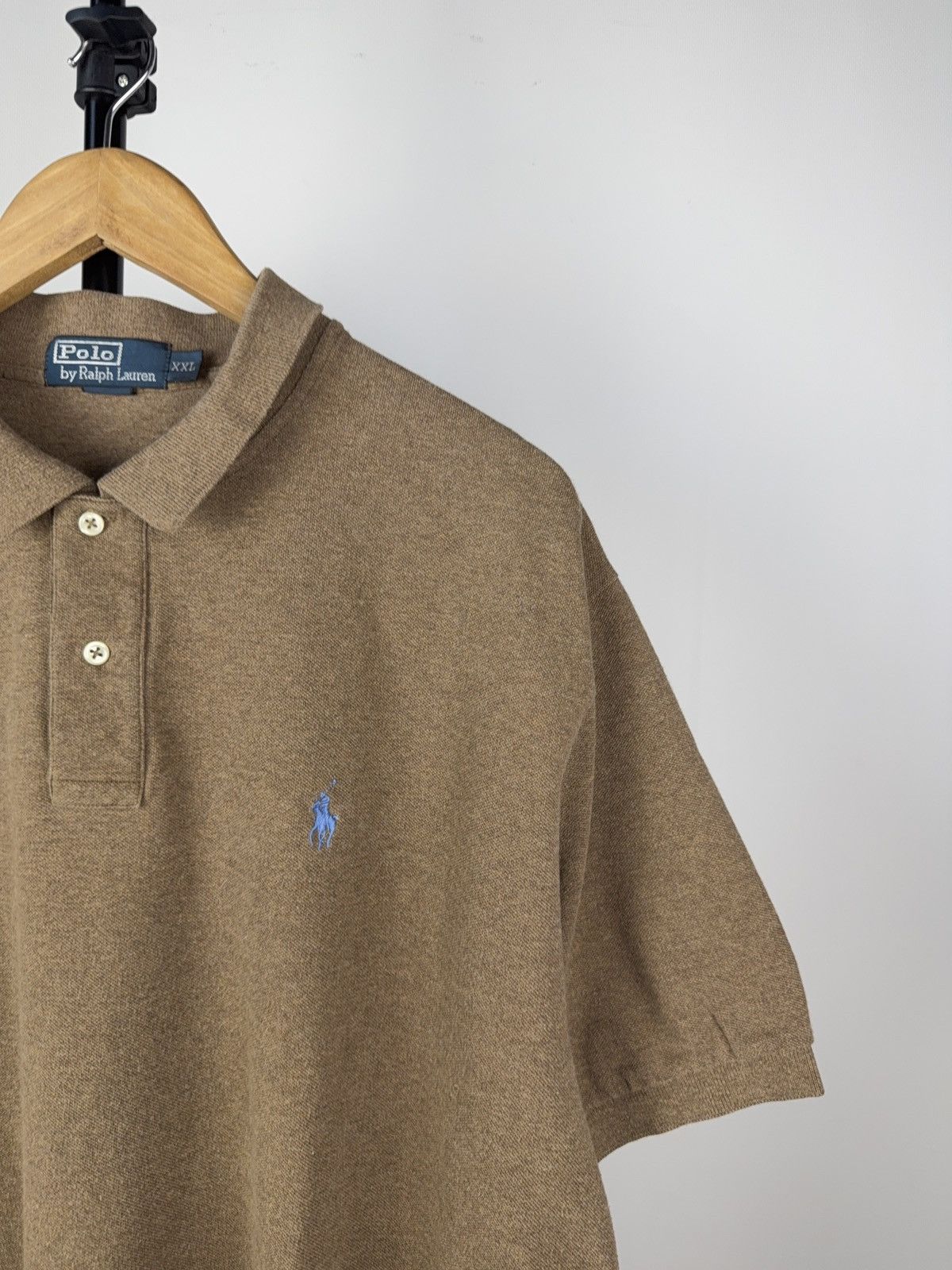 Polo Ralph Lauren × Ralph Lauren Vintage 90s Y2K Chief Keef Ralph Lauren Polos t shirt Size US XXL / EU 58 / 5 - 3 Thumbnail