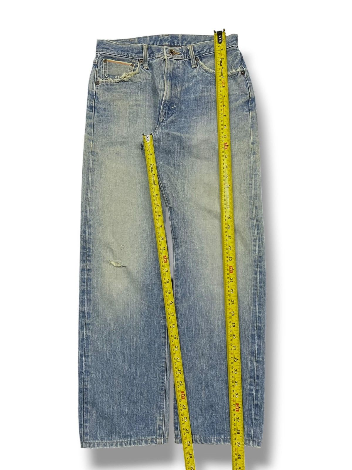 Edwin Vintage Edwin 505s Selvedge Denim Japan - Distressed Denim Size US 28 / EU 44 - 15 Thumbnail