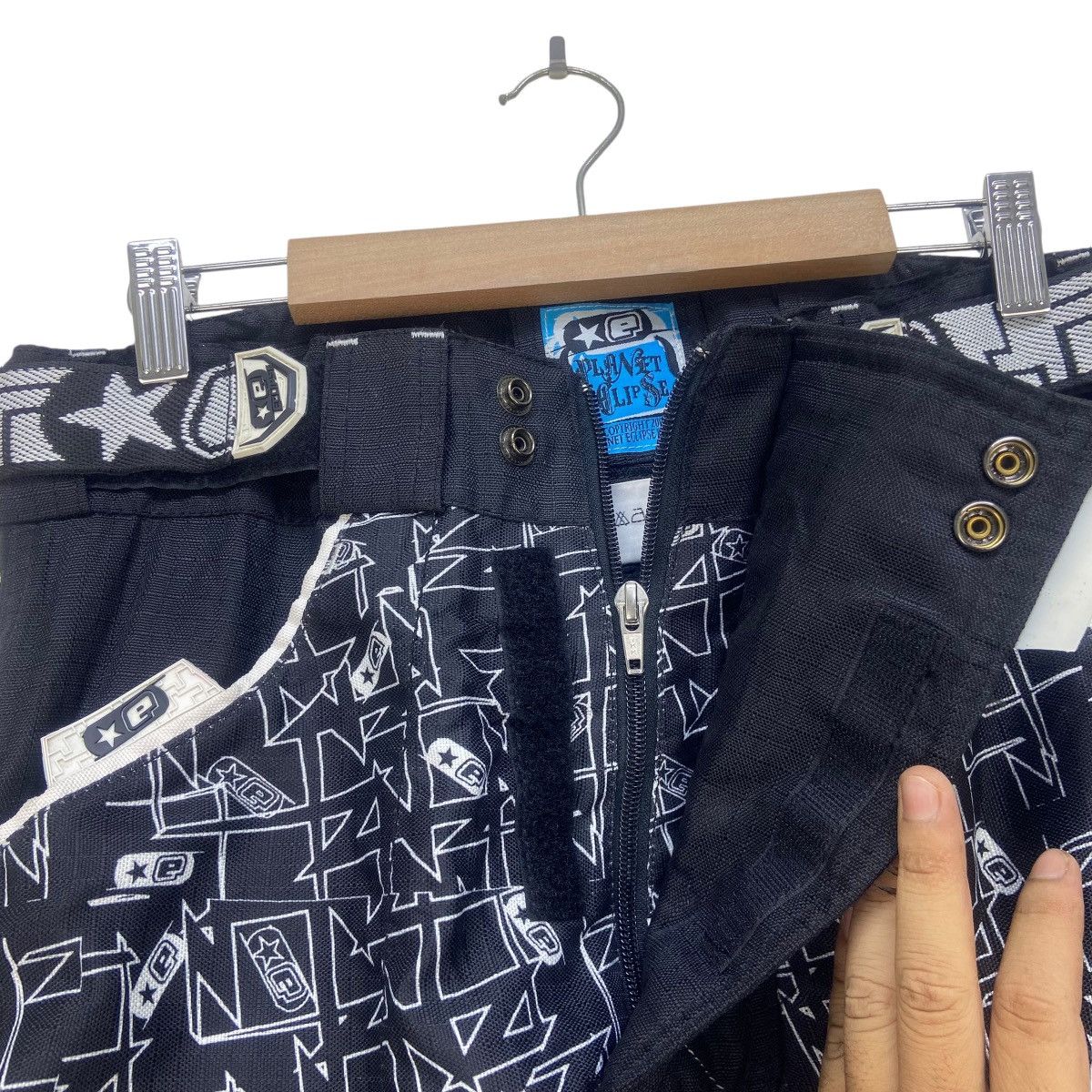 Japanese Brand × Sports Specialties Japanese Brand Planet Eclipse Motocross Pant Size US 31 - 19 Thumbnail