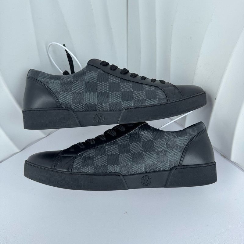 Louis Vuitton Louis Vuitton Match-Up Black Casual Sneakers - Size US 8.5 / EU 41-42 - 5 Thumbnail
