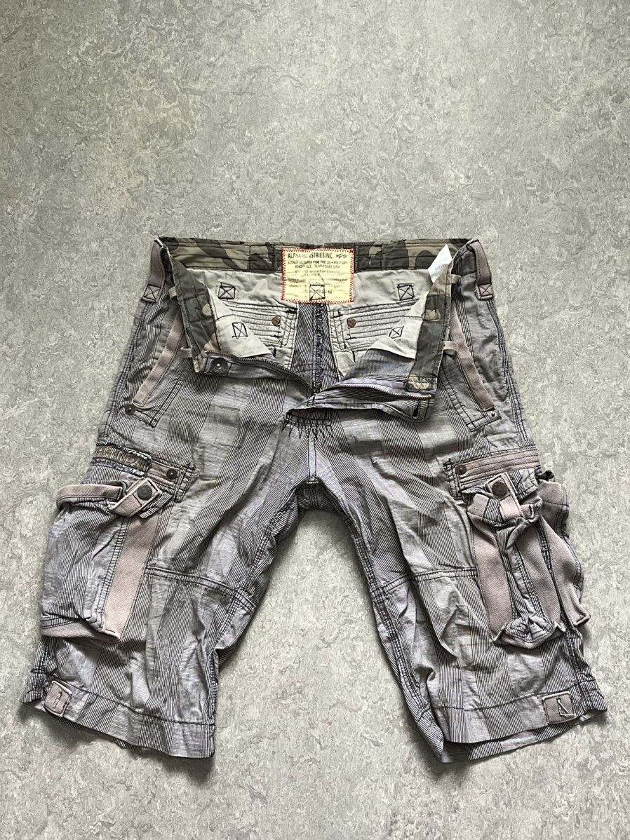 Alpha Industries USA Alpha Industries Tactical Military Cargo Shorts Size US 30 / EU 46 - 1 Thumbnail