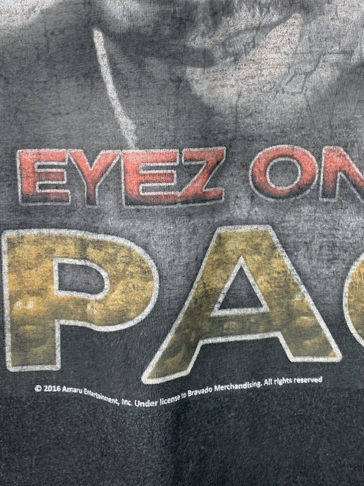 Other 2Pac Tupac Shakur T-Shirt Rap Tee 1971-1996 ALL EYES ON ME Size US L / EU 52-54 / 3 - 6 Thumbnail