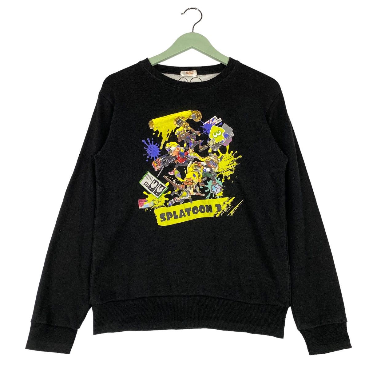 Vintage Vintage Bandai Apparel Splatoon 3 Full Print Size US XS / EU 42 / 0 - 1 Thumbnail