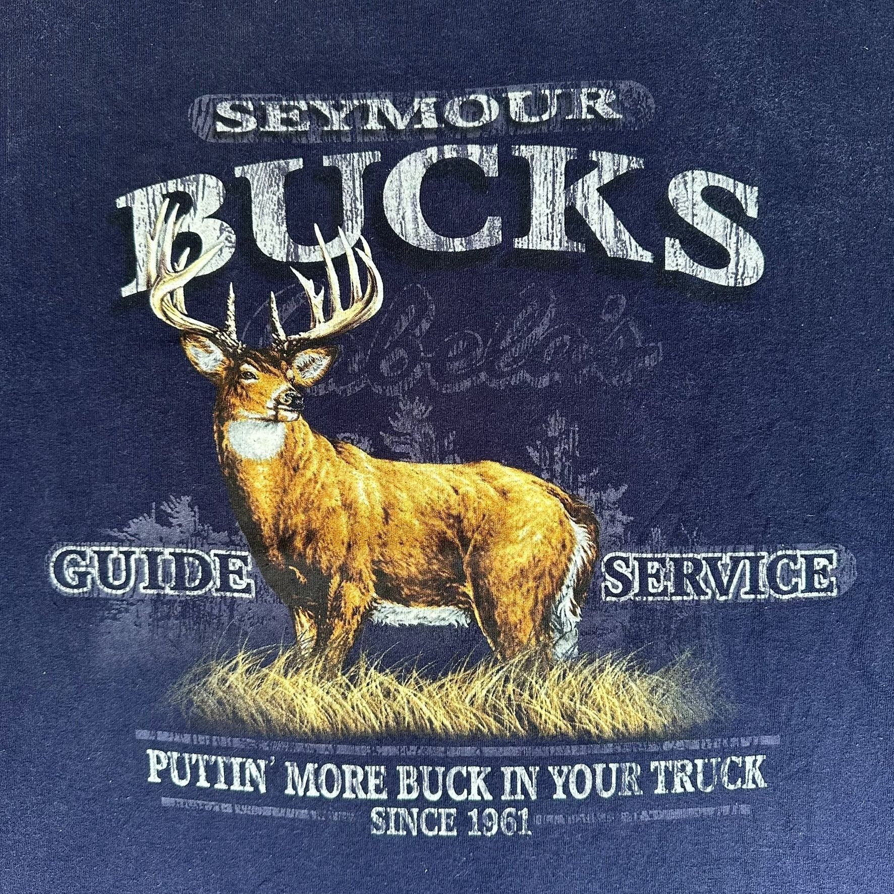 Vintage Vintage Y2K Cabela's Deer Hunting T-Shirt Long Sleeve Boxy N Size US XXL / EU 58 / 5 - 2 Thumbnail