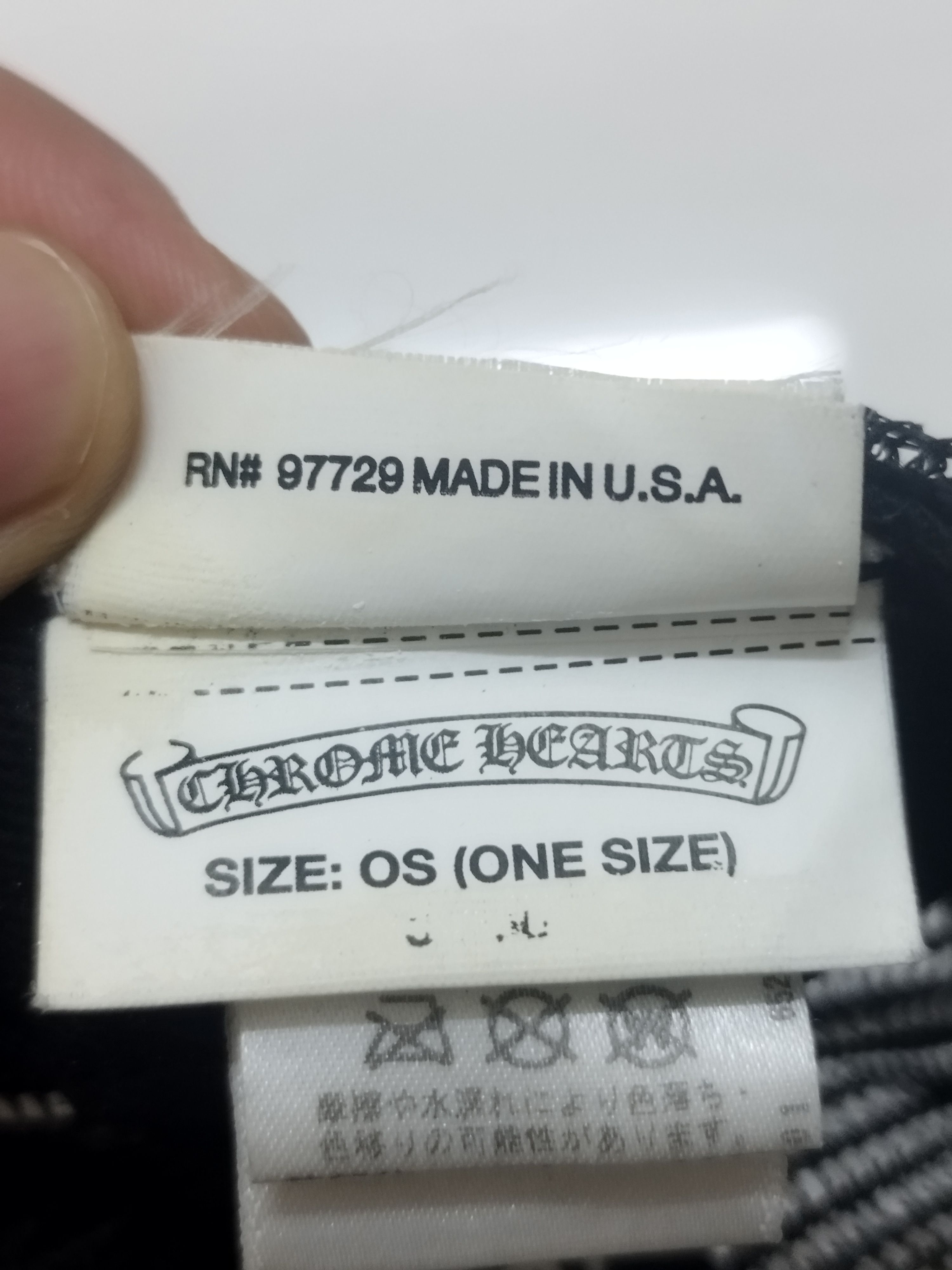 Chrome Hearts Vintage Chrome Hearts Skull And Crossbones Size ONE SIZE - 9 Thumbnail