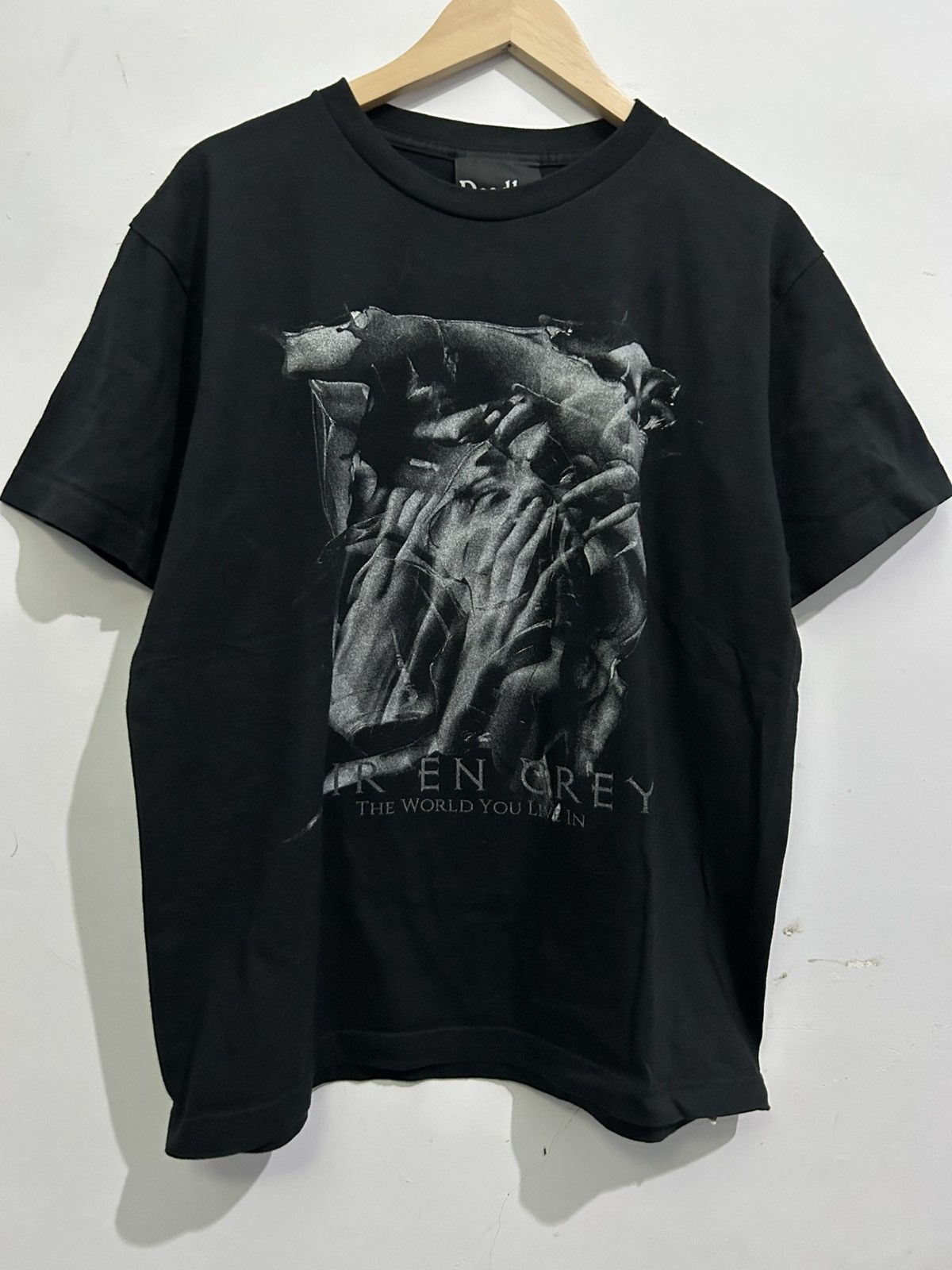 Band Tees Dir en grey japanese heavy metal band tshirt Size US XL / EU 56 / 4 - 1 Thumbnail