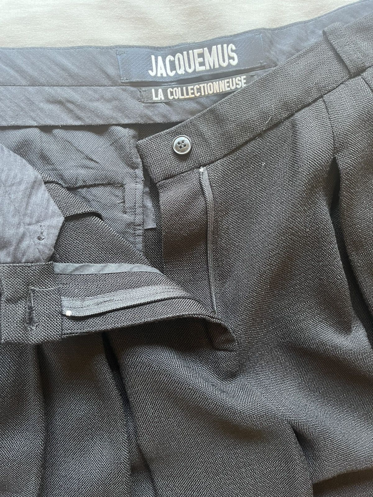 Jacquemus JACQUEMUS La Croisière 'The Melao' Trousers Size US 32 / EU 48 - 4 Thumbnail