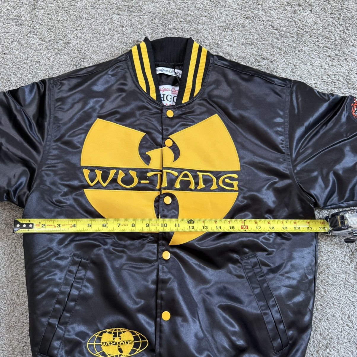 🔴Wu-Tang Jacket Size Small Tiger Style Big Logo WuTang Final