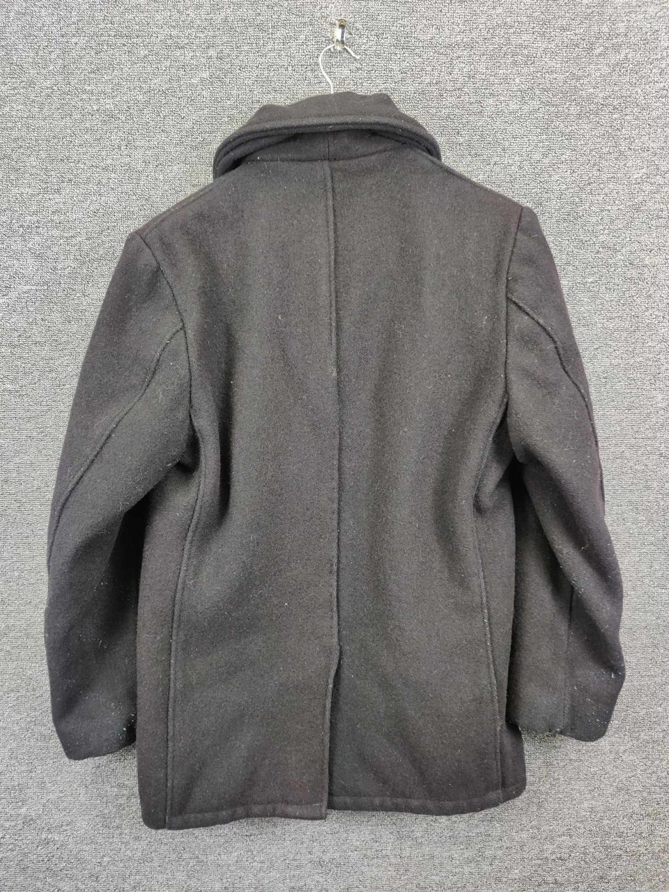 Schott Vintage Schott NYC U.S. 740N Double Breasted Wool Coat Size US M / EU 48-50 / 2 - 6 Thumbnail