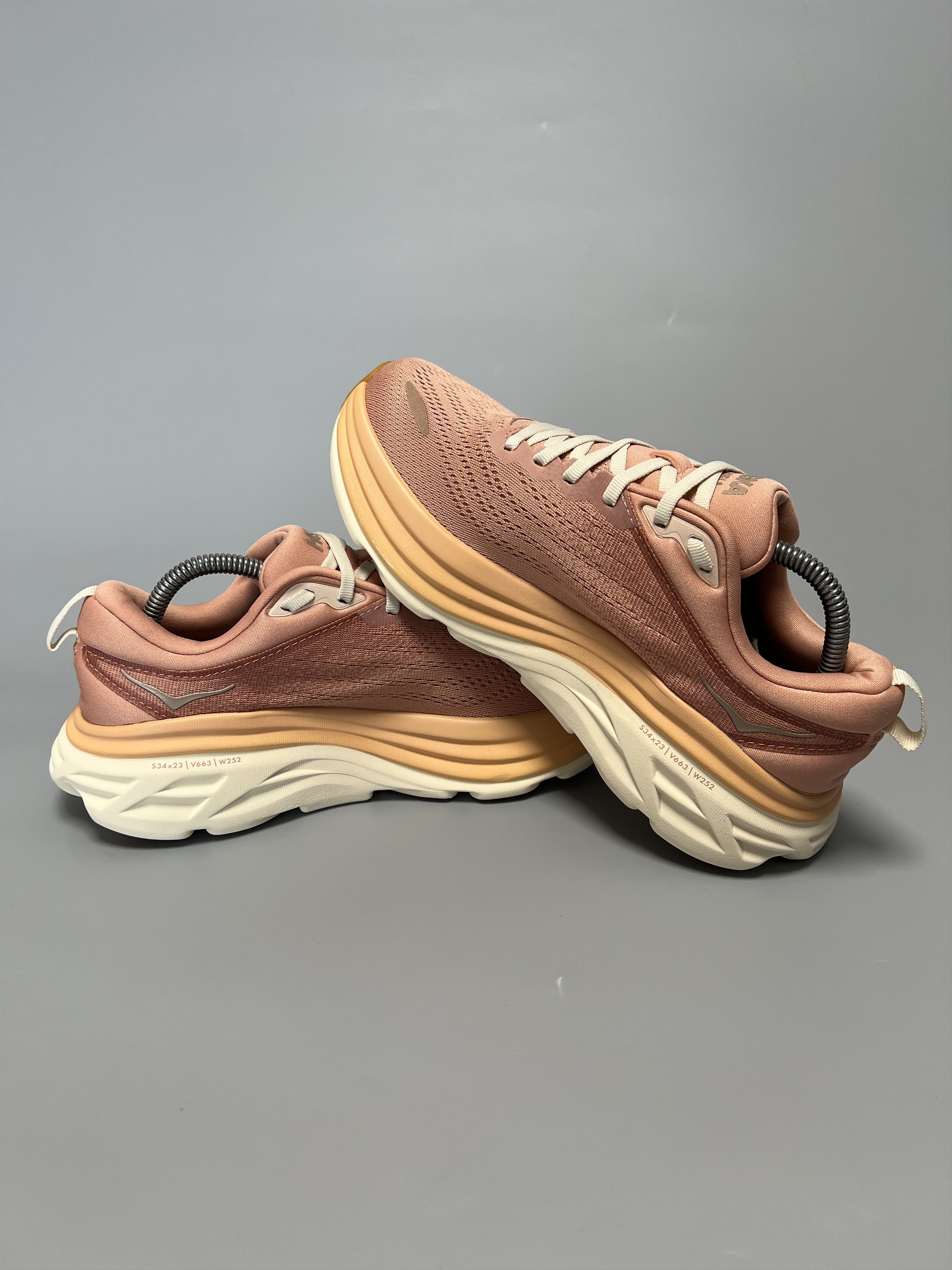 Hoka 8.5B Hoka One One Bondi 8 Running Shoes Walking Gym Size US 8.5 / IT 38.5 - 5 Thumbnail