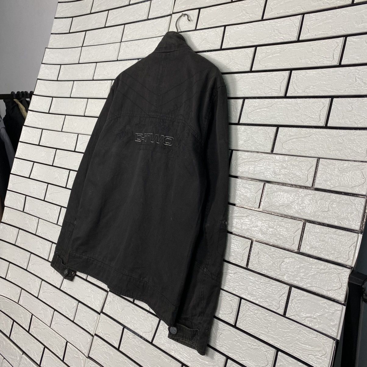 Japanese Brand 📌D-Two International Standard Biker Racing Jacket Size US XL / EU 56 / 4 - 11 Thumbnail