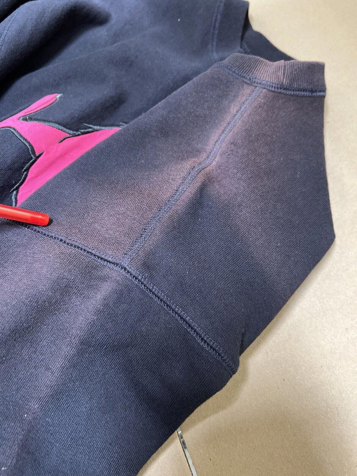 Supreme 2002 Vintage Supreme Camacho Crewneck XL Navy Pink Size US XL / EU 56 / 4 - 5 Thumbnail