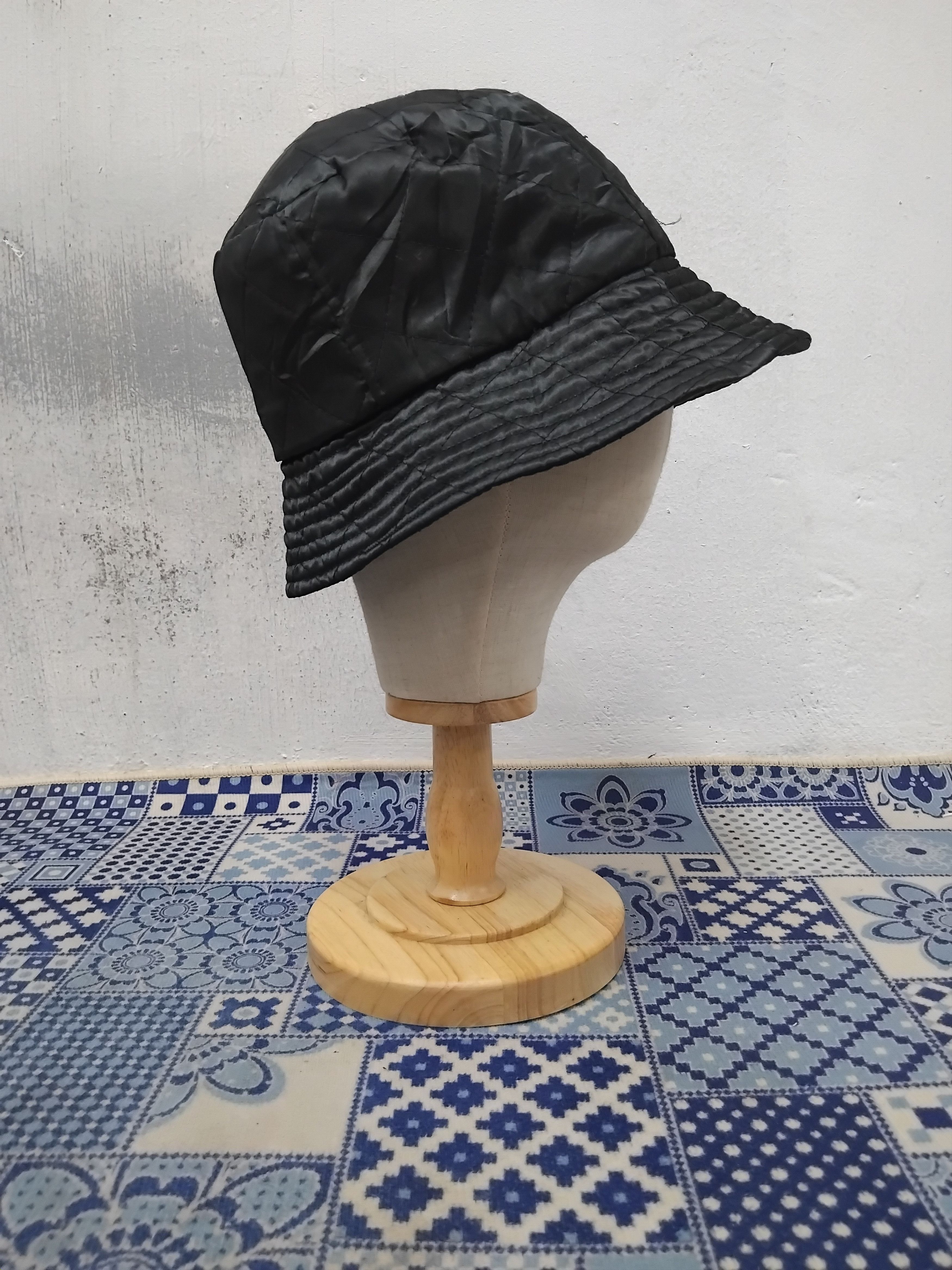 PPFM 💥Harajuku Japanese style black hat Size ONE SIZE - 7 Thumbnail