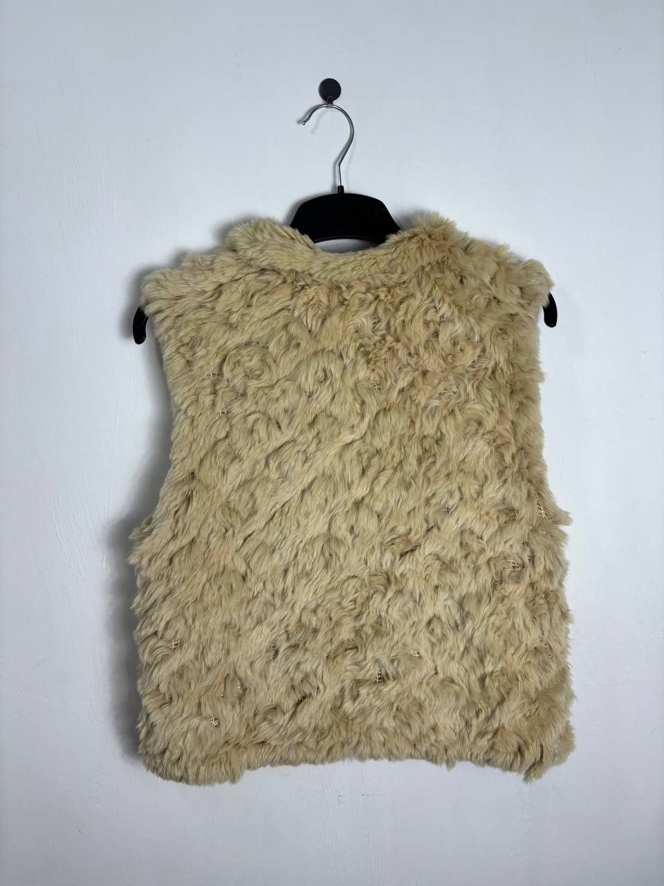 Other Y2K Real Rabbit Fur Gerry Weber Vest sz S Size US S / EU 44-46 / 1 - 2 Thumbnail