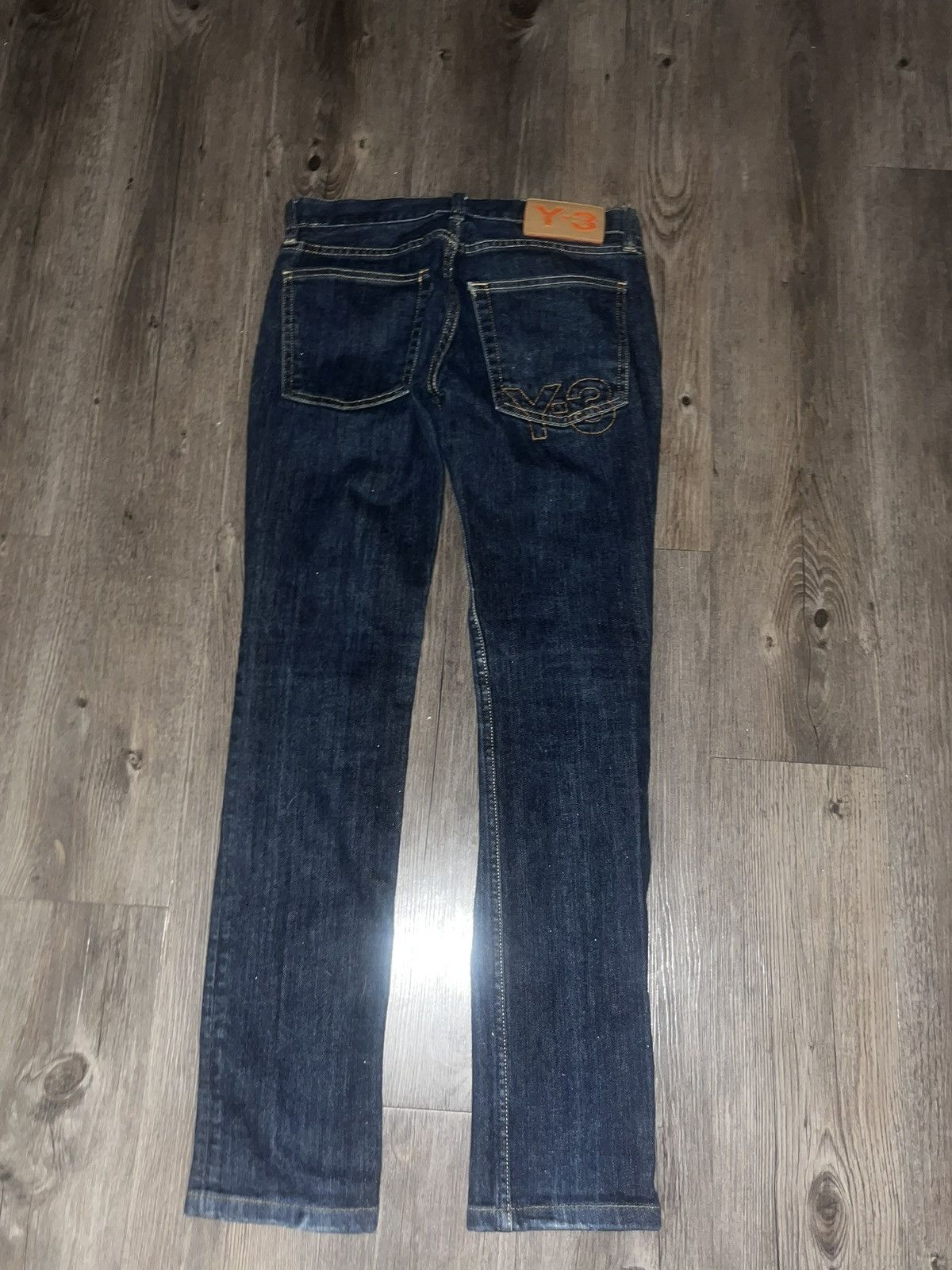 Y-3 Y-3 Adidas 2005 Yohji Yamamoto Jeans runway collection Size US 27 - 1 Thumbnail