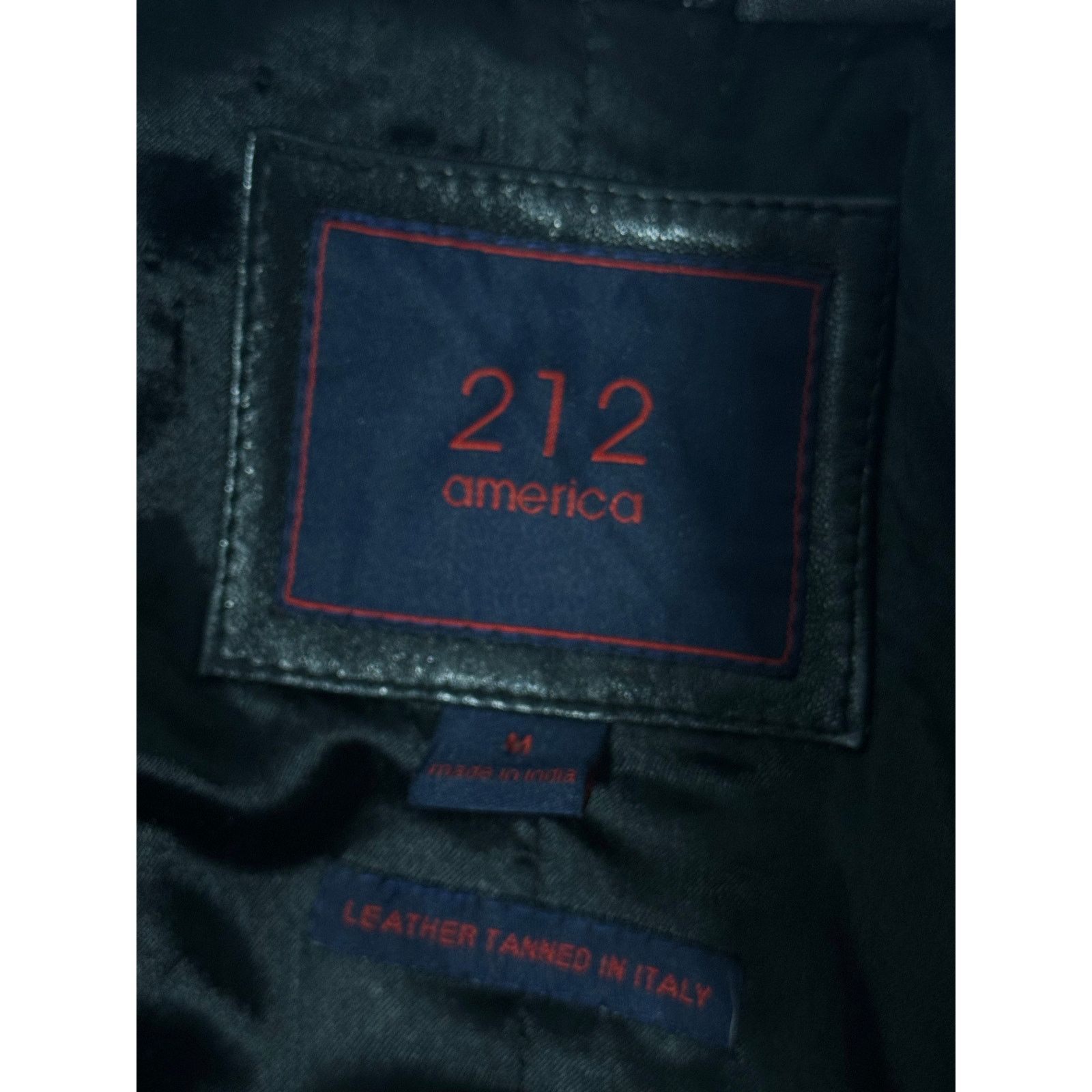 Vintage VTG LEATHER JACKET Size M / US 6-8 / IT 42-44 - 8 Thumbnail