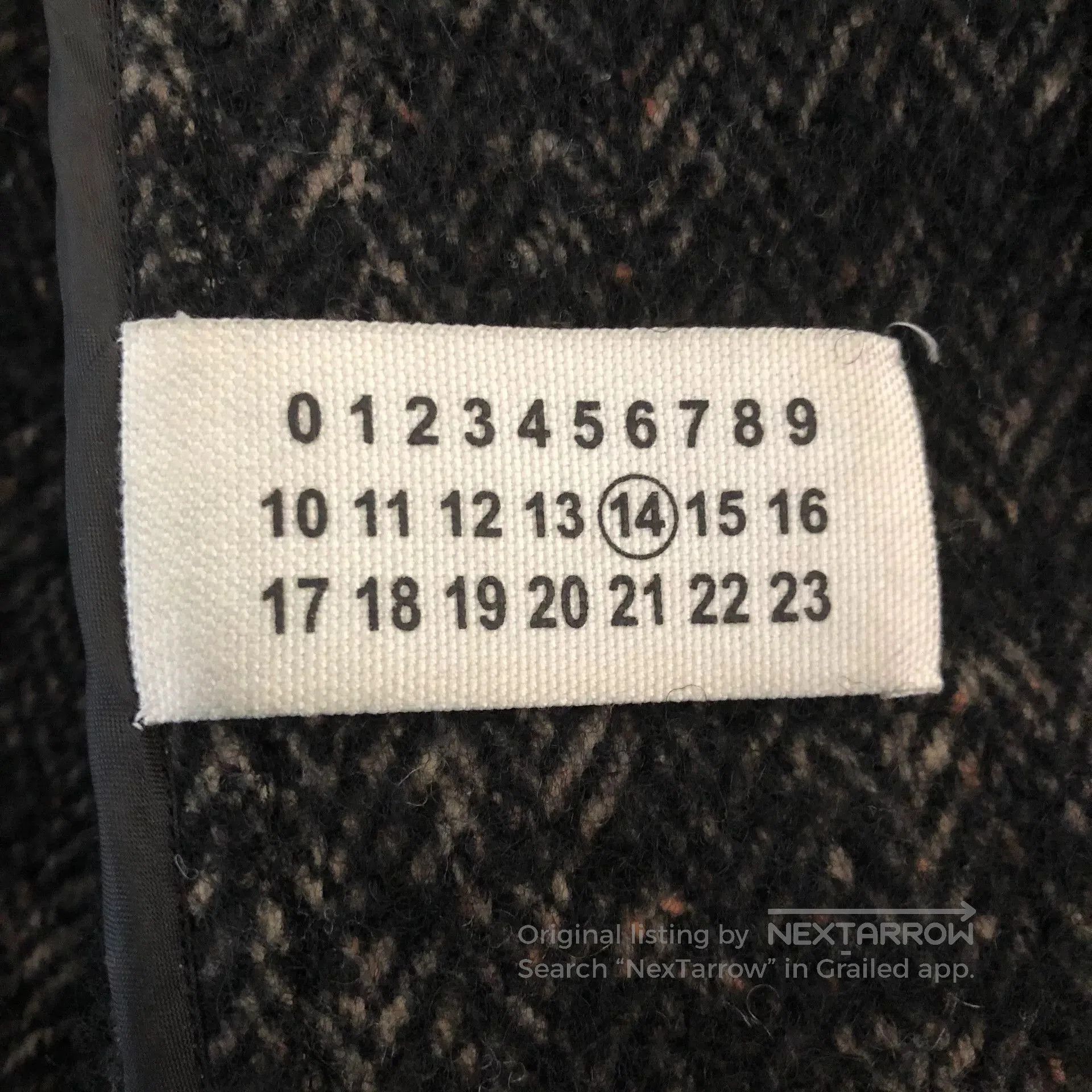 Maison Margiela Maison Martin Margiela 13ss Snowflake Wool Blazer. Size US S / EU 44-46 / 1 - 5 Thumbnail